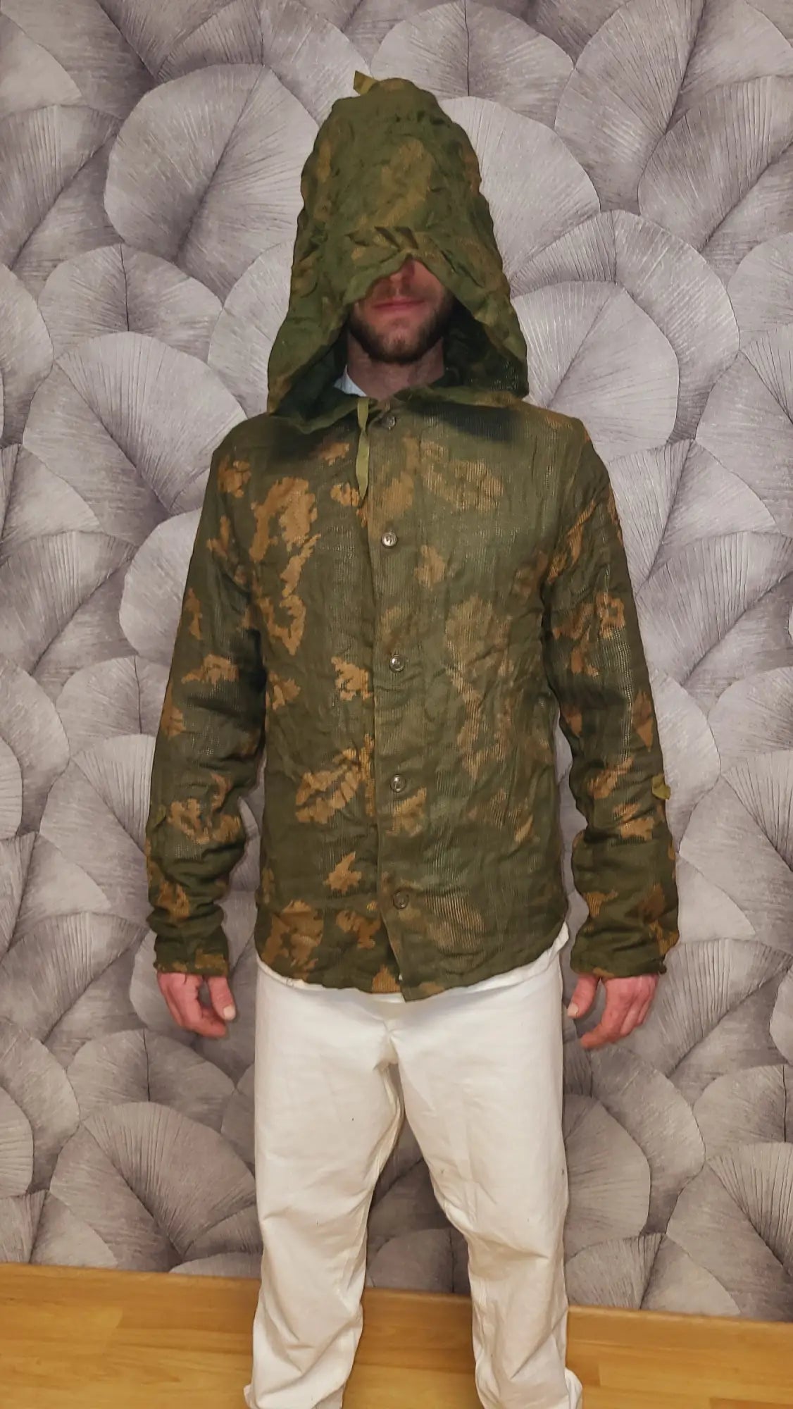 Vintage Camouflage Clothing