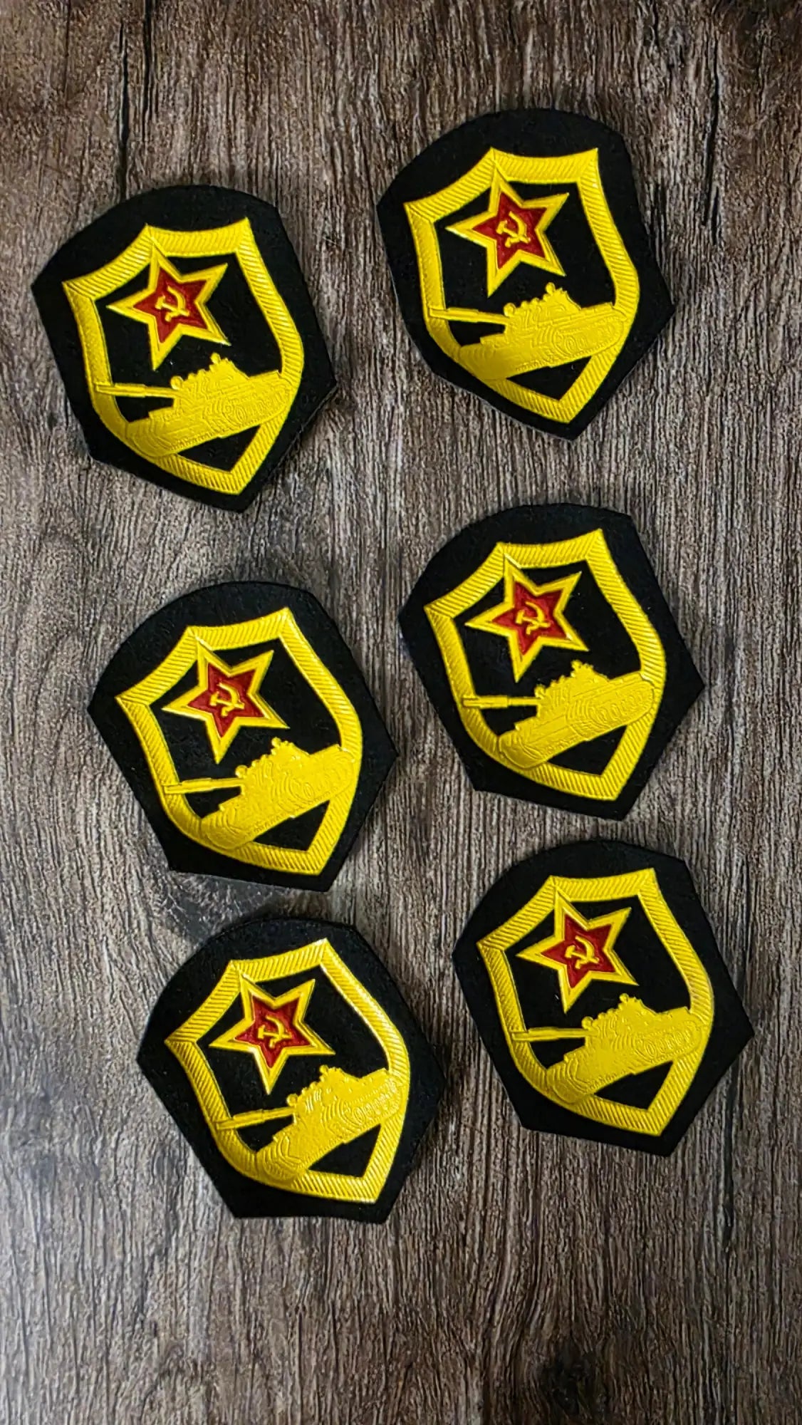 Vintage Insignia & Uniform Accessories
