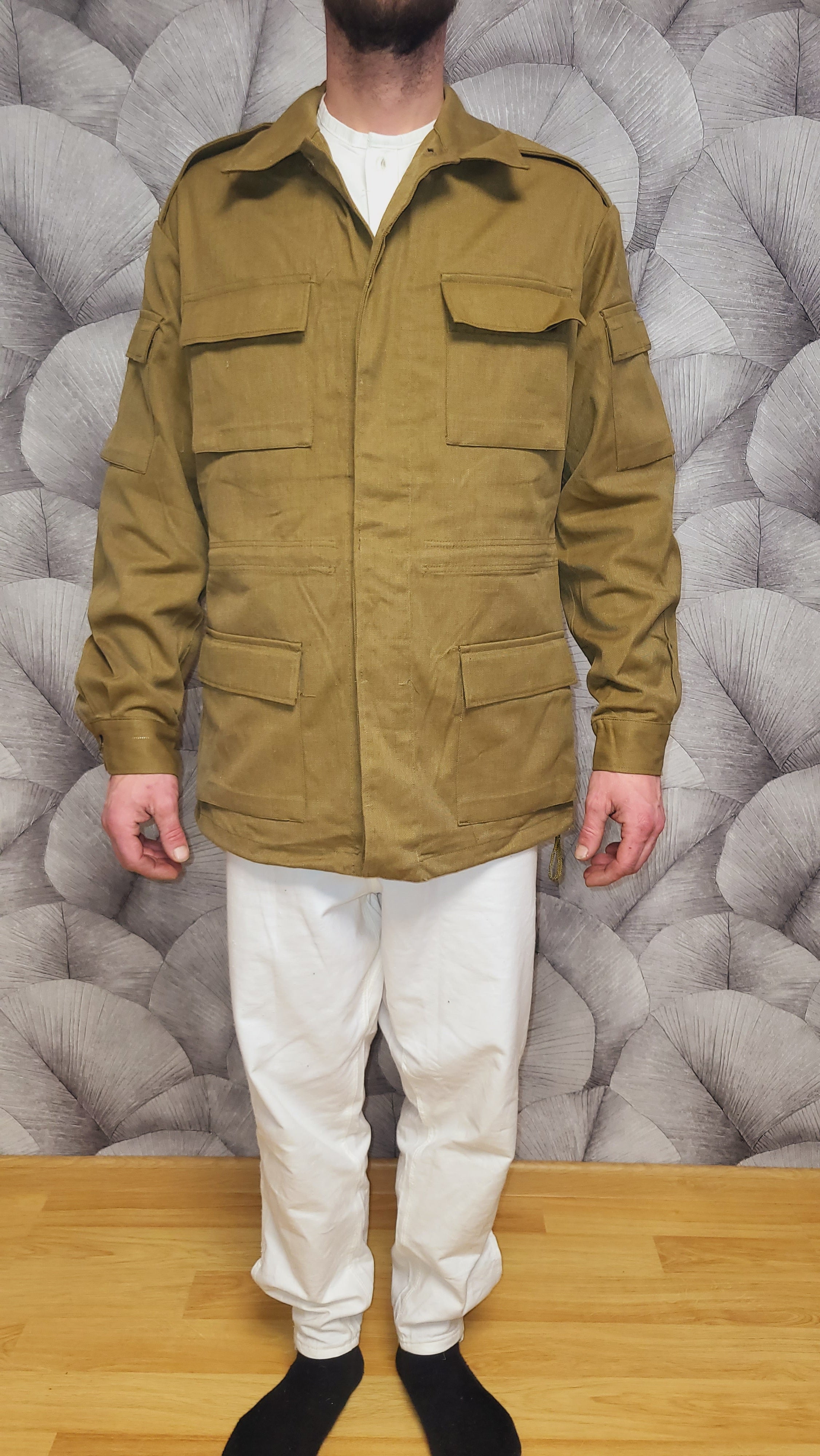 Original Soviet USSR Afghanka Summer Field Jacket 1980s