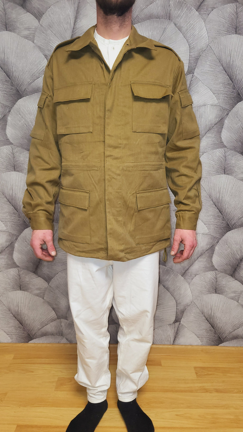 Original Soviet USSR Afghanka Summer Field Jacket 1980s