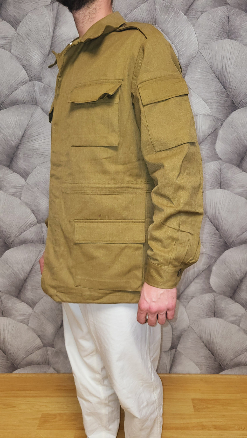 Original Soviet USSR Afghanka Summer Field Jacket 1980s