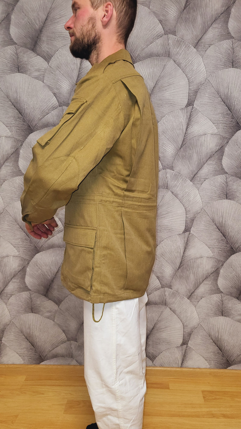 Original Soviet USSR Afghanka Summer Field Jacket 1980s