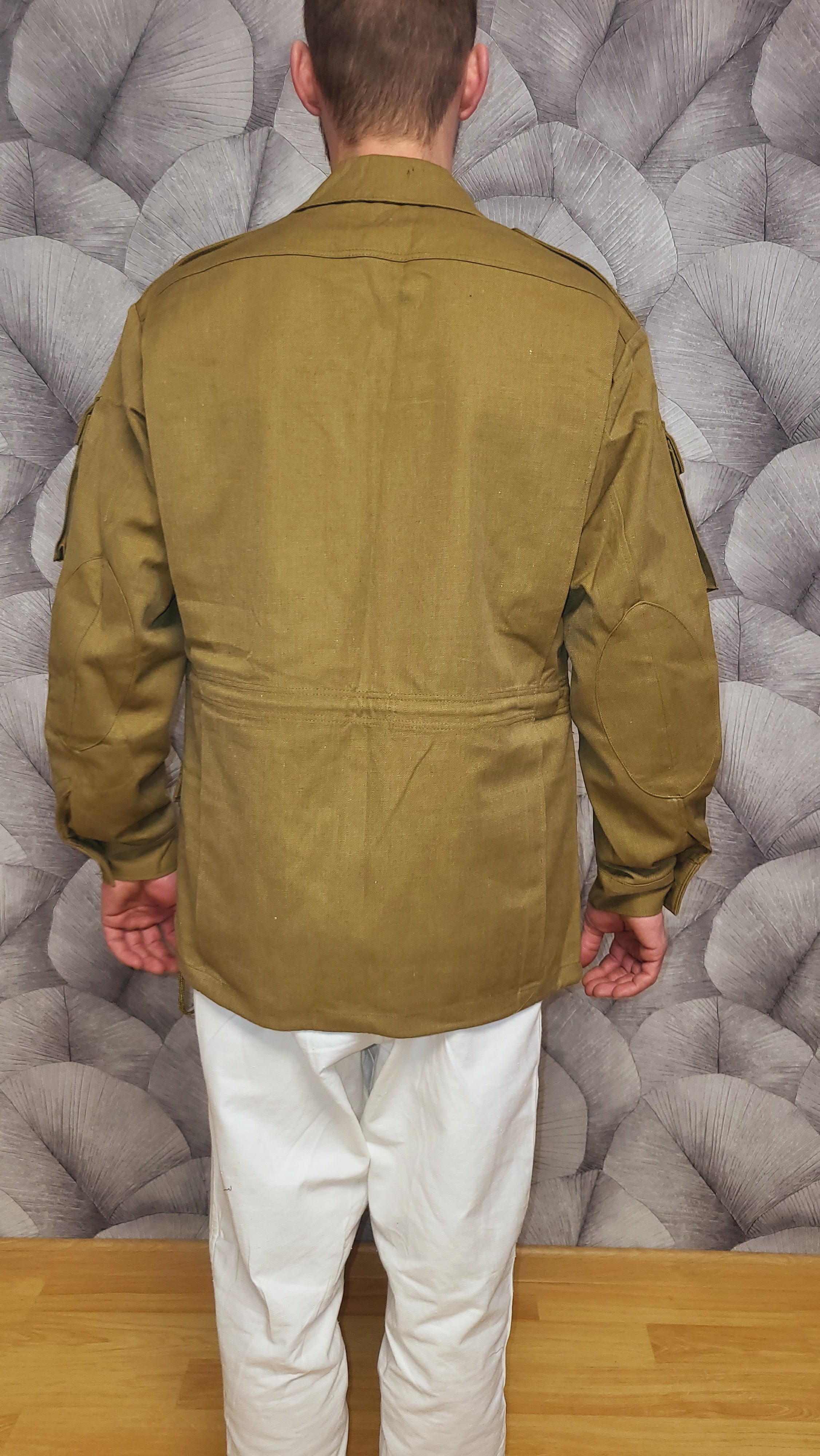 Original Soviet USSR Afghanka Summer Field Jacket 1980s