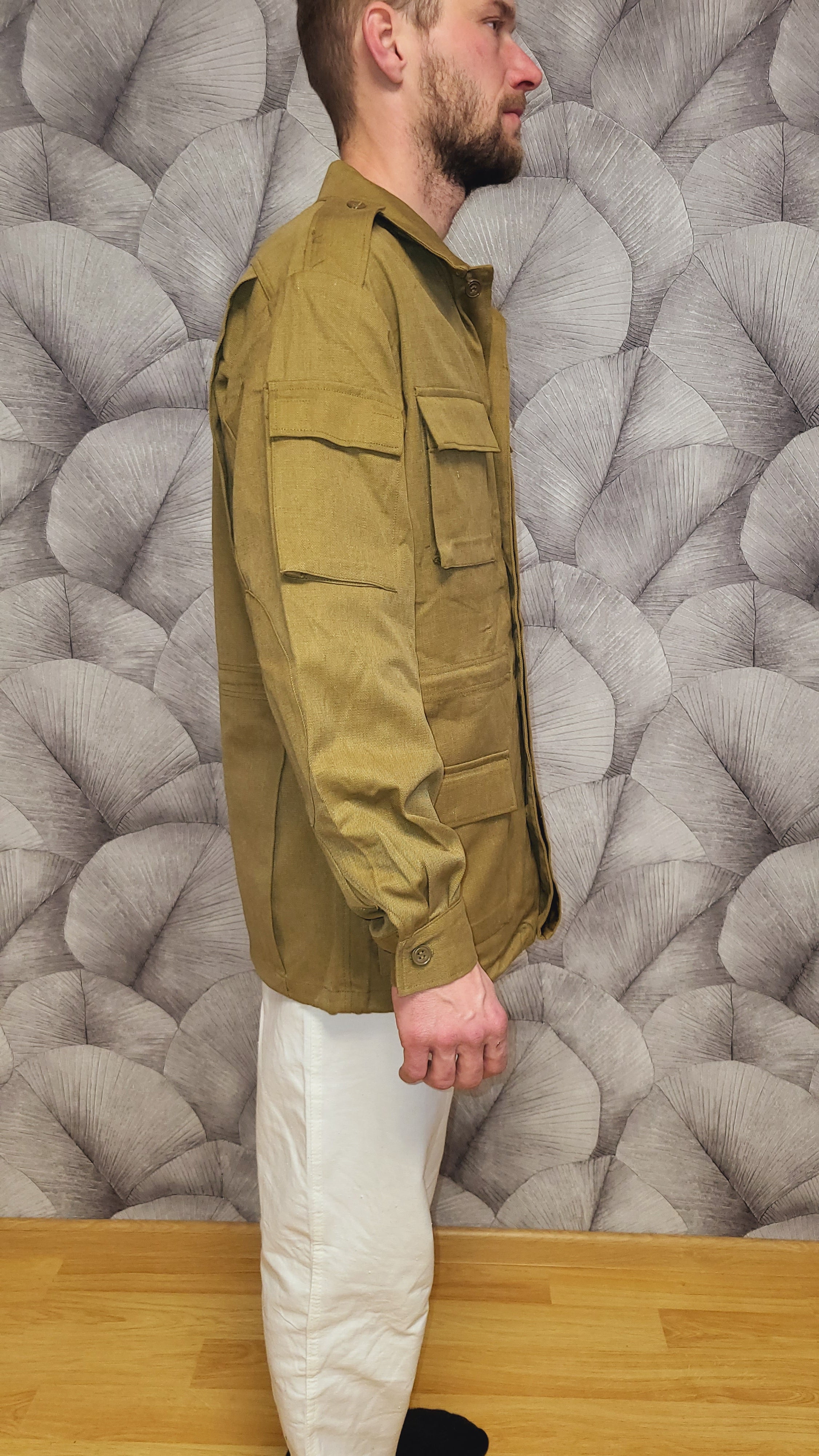 Original Soviet USSR Afghanka Summer Field Jacket 1980s