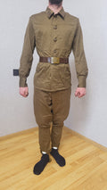 Soviet USSR M69 Uniform Field Set with Belt