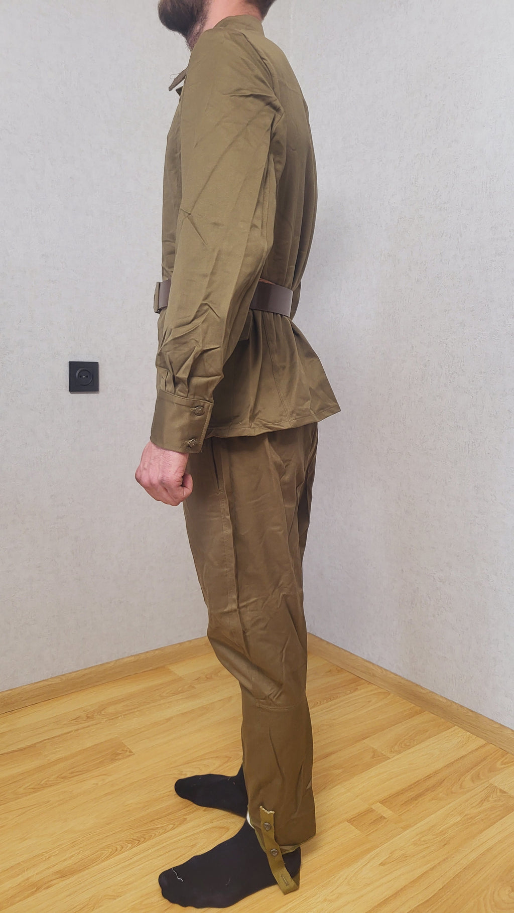 Soviet USSR M69 Uniform Field Set with Belt