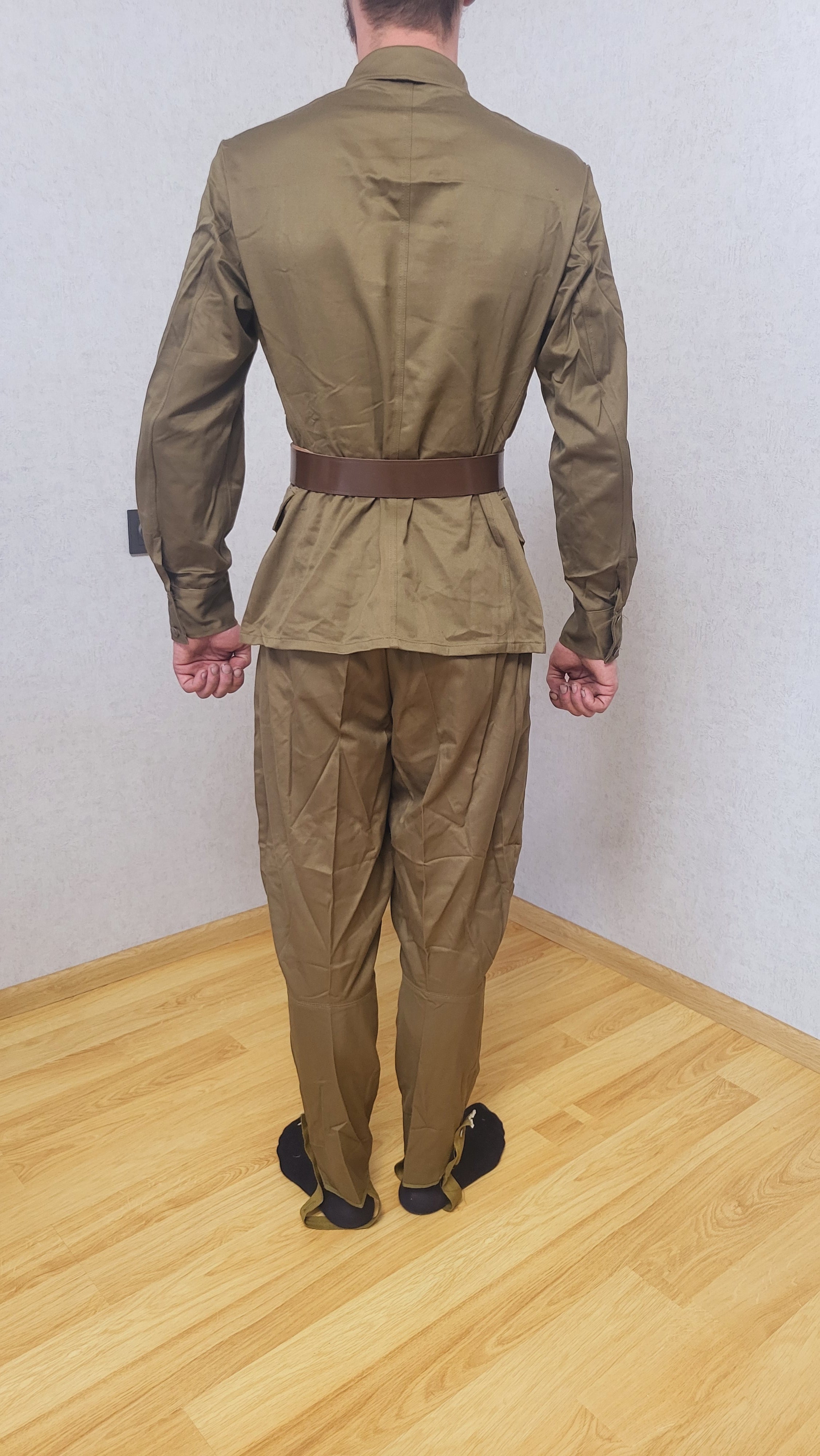 Soviet USSR M69 Uniform Field Set with Belt