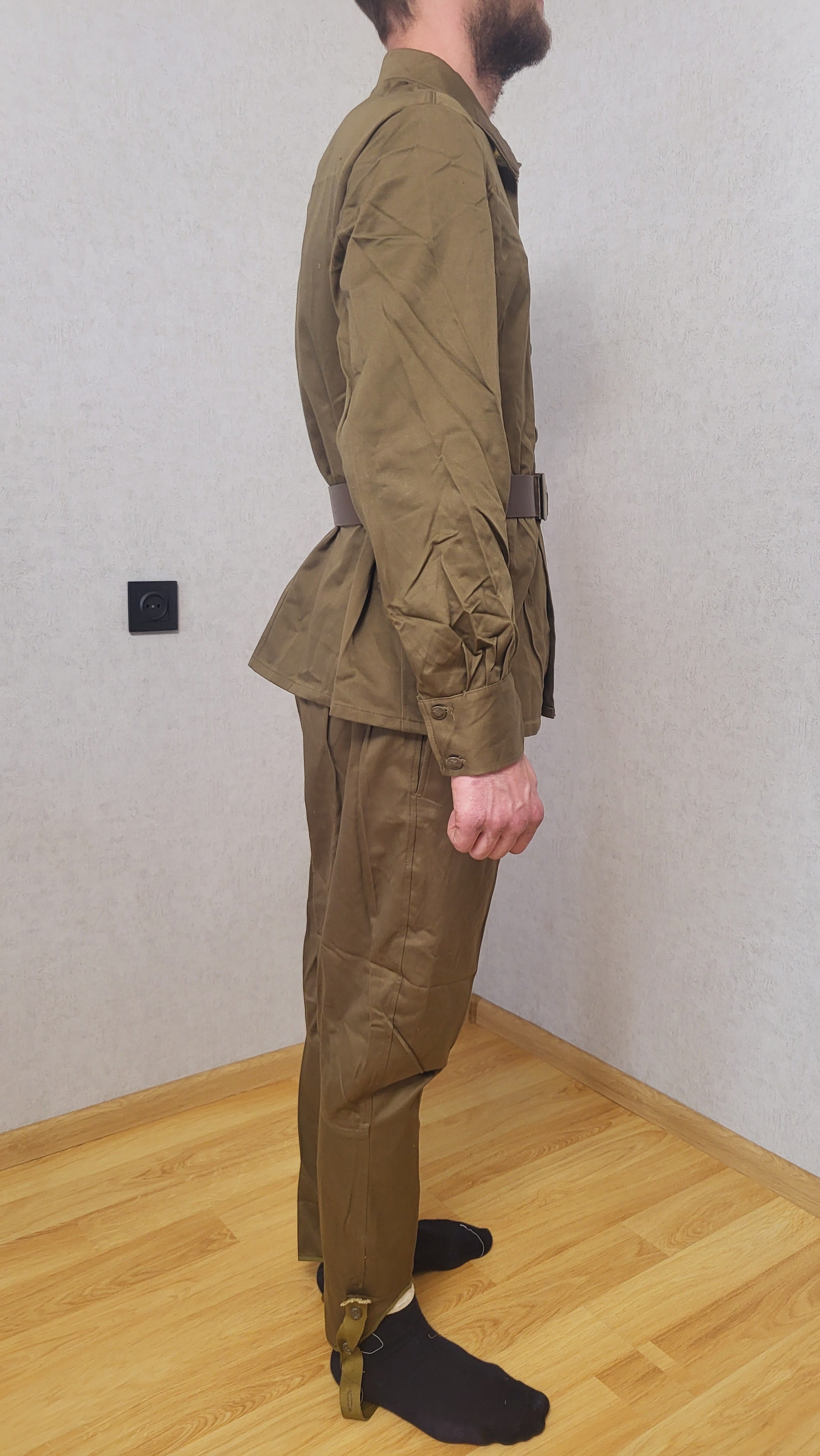 Soviet USSR M69 Uniform Field Set with Belt