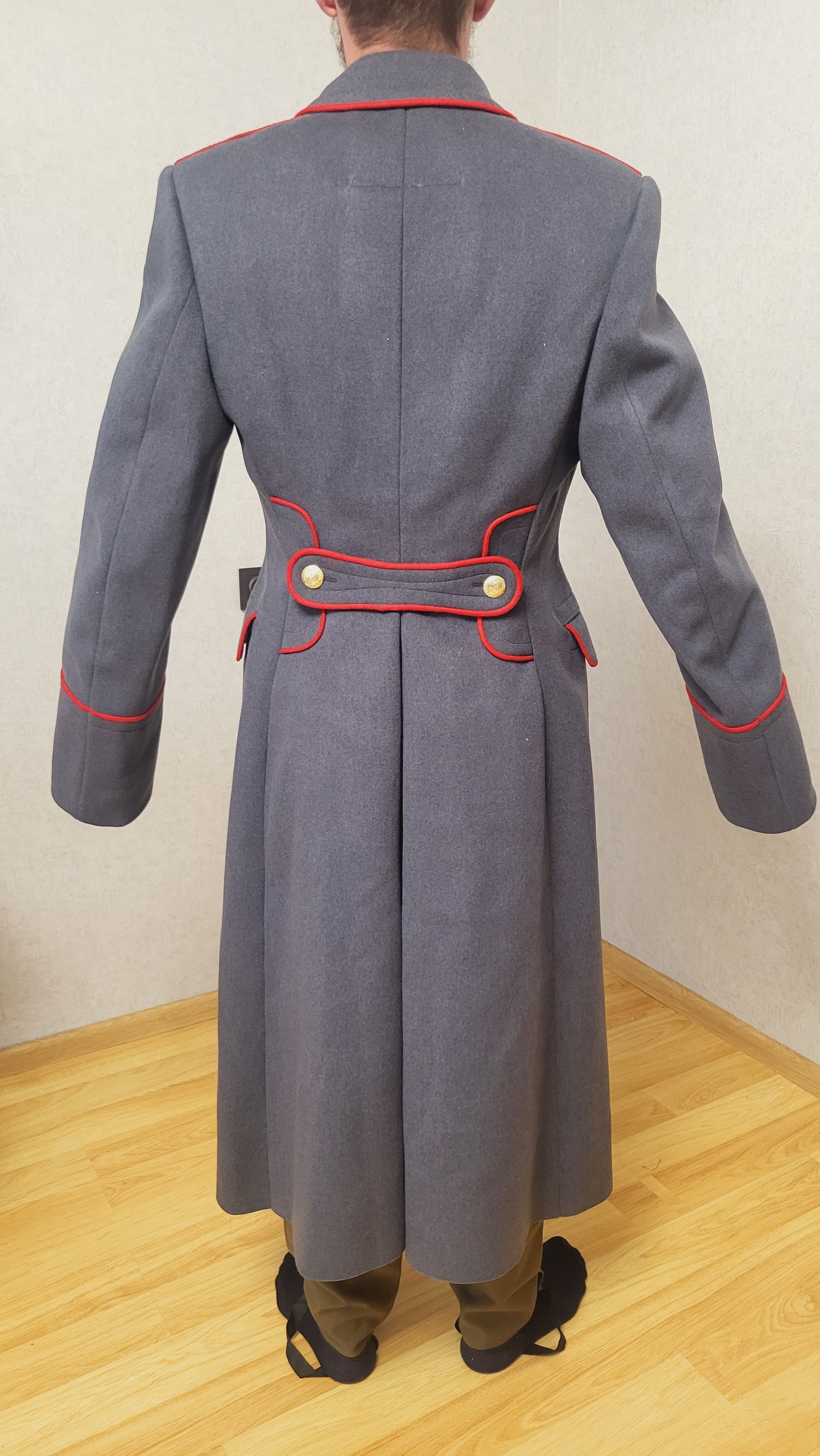 Rare Soviet General Rank Parade Greatcoat with Insignia