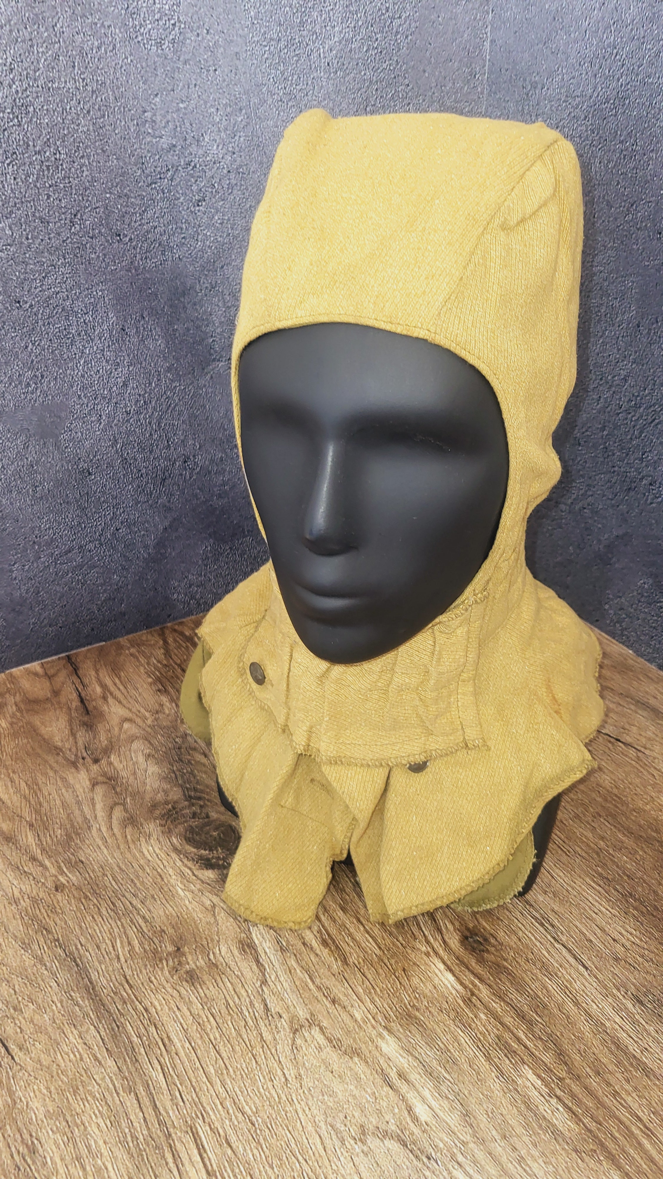 Vintage Soviet USSR Mabuta Helmet Liner Hood Cold