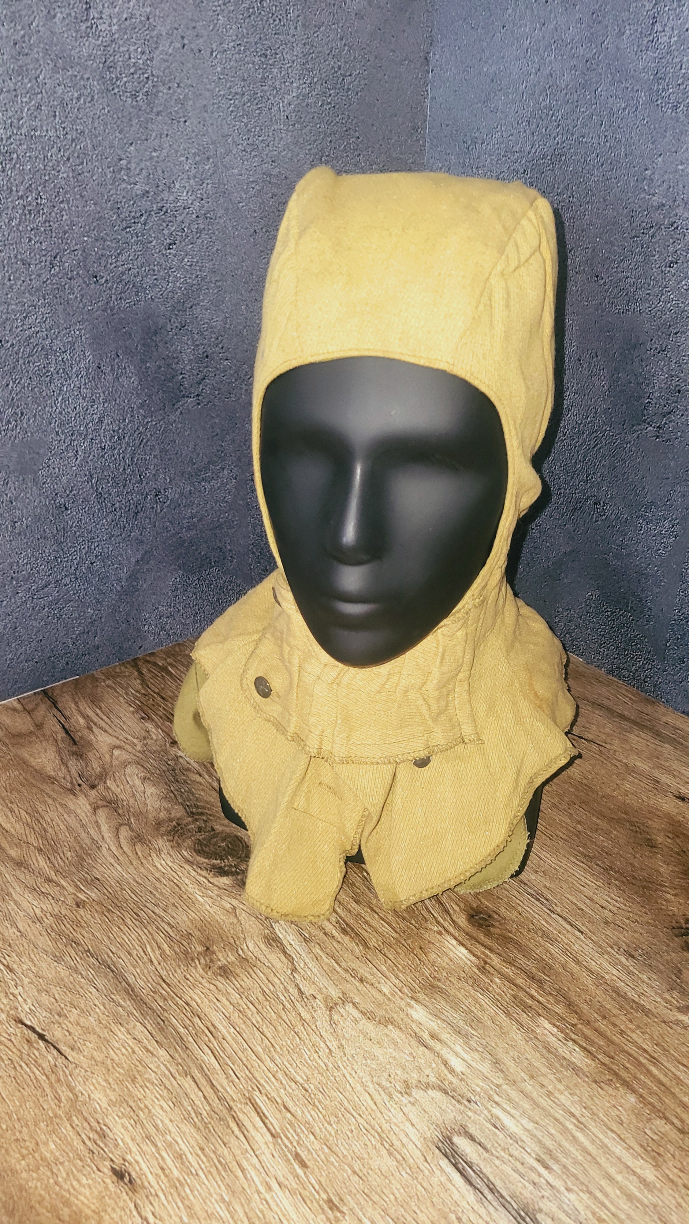 Vintage Soviet USSR Mabuta Helmet Liner Hood Cold