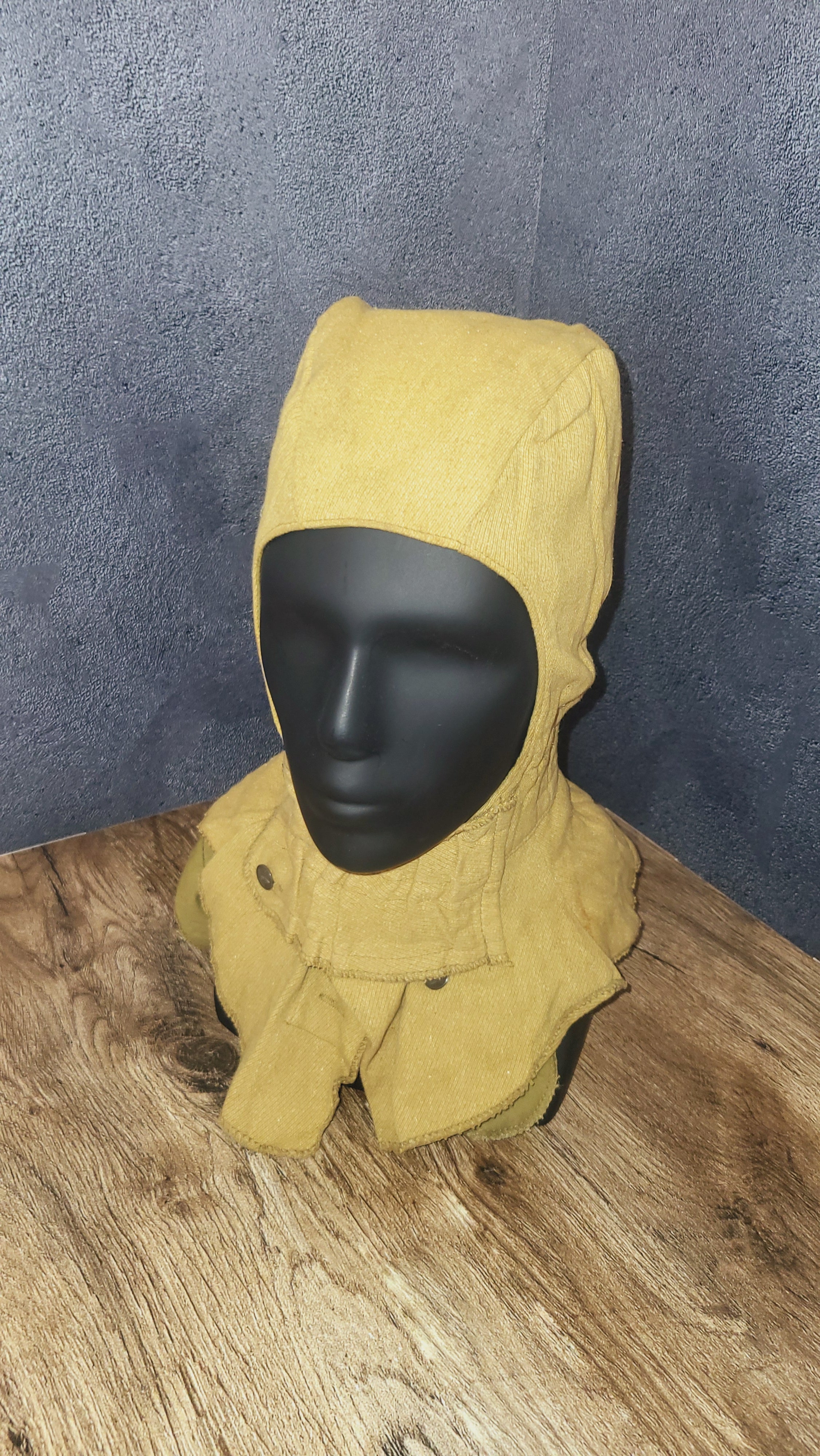 Vintage Soviet USSR Mabuta Helmet Liner Hood Cold