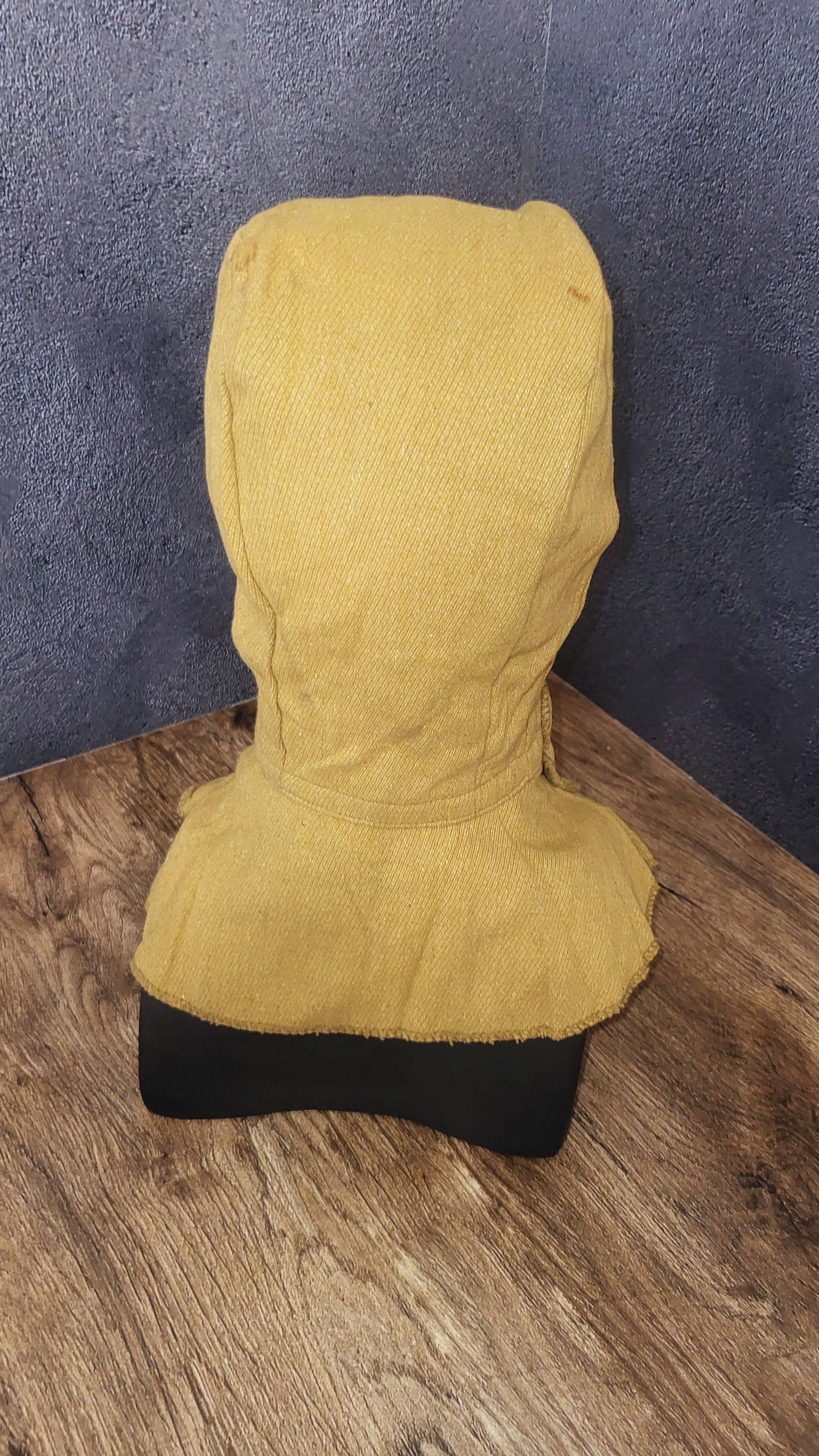 Vintage Soviet USSR Mabuta Helmet Liner Hood Cold