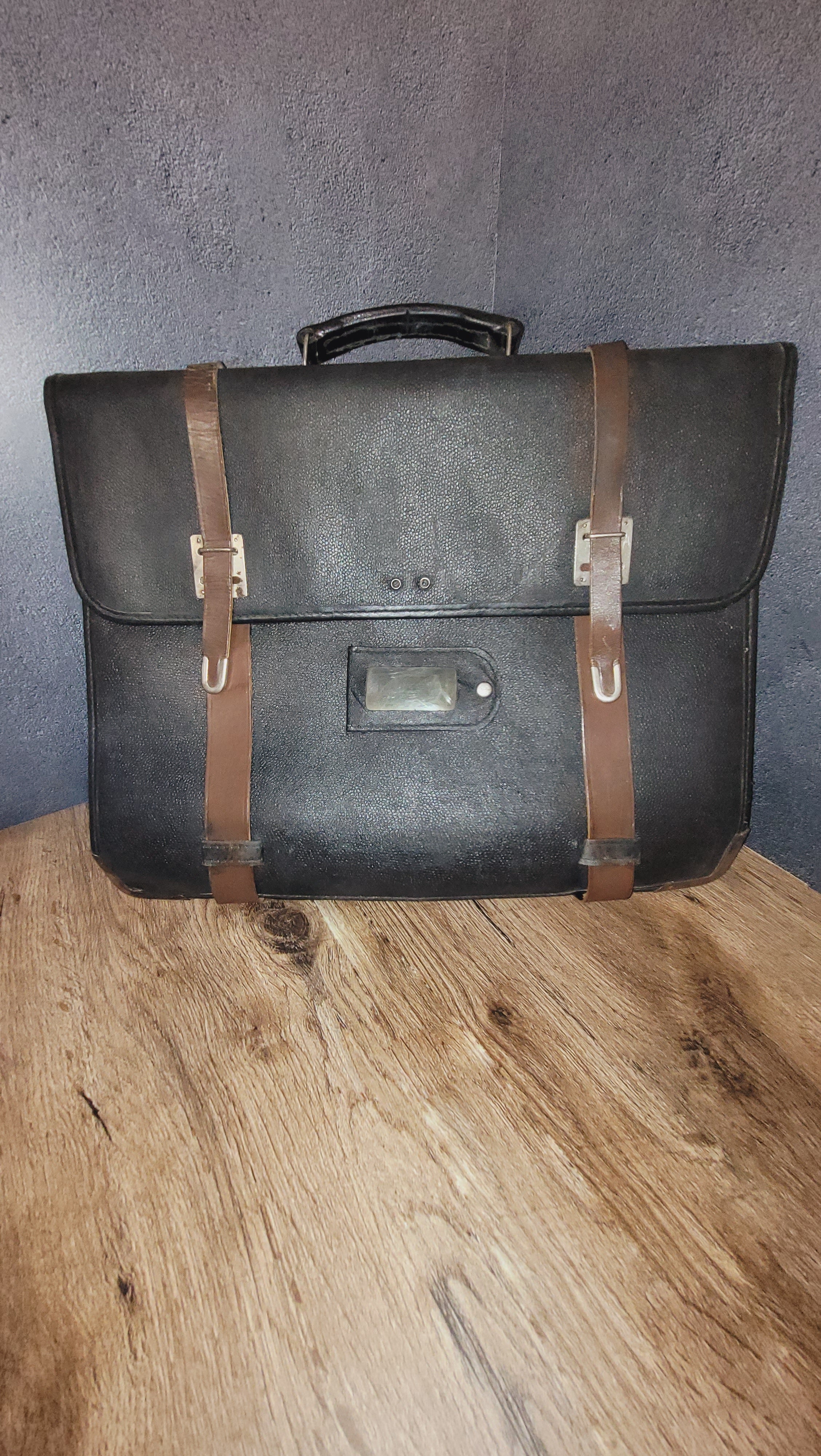 Soviet Pilot Map Case USSR Flight Navigator Briefcase Vintage Aviation Document Bag