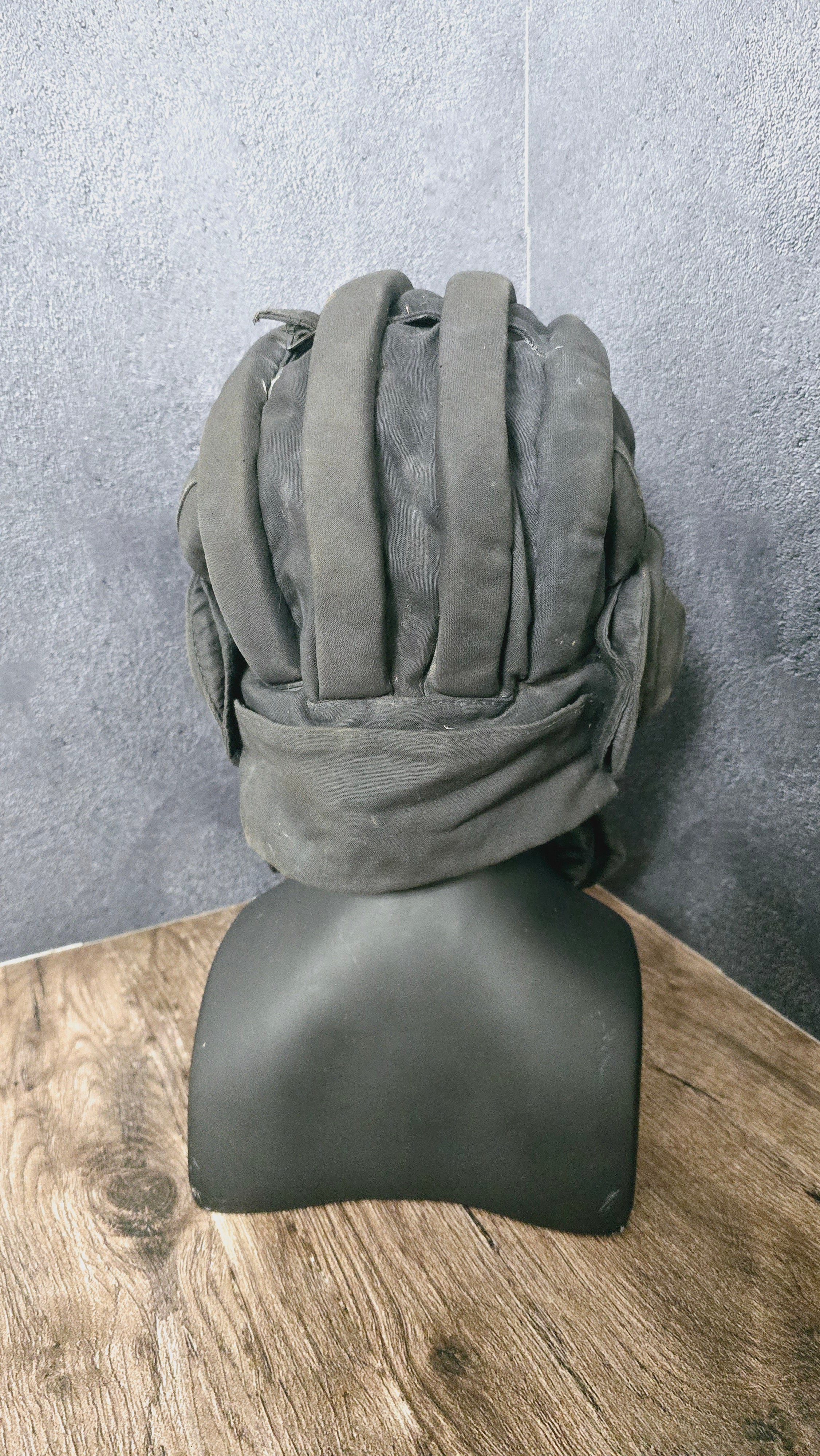 Soviet USSR Tanker Helmet With Headset Demi Season Tank Crew Communication Helmet