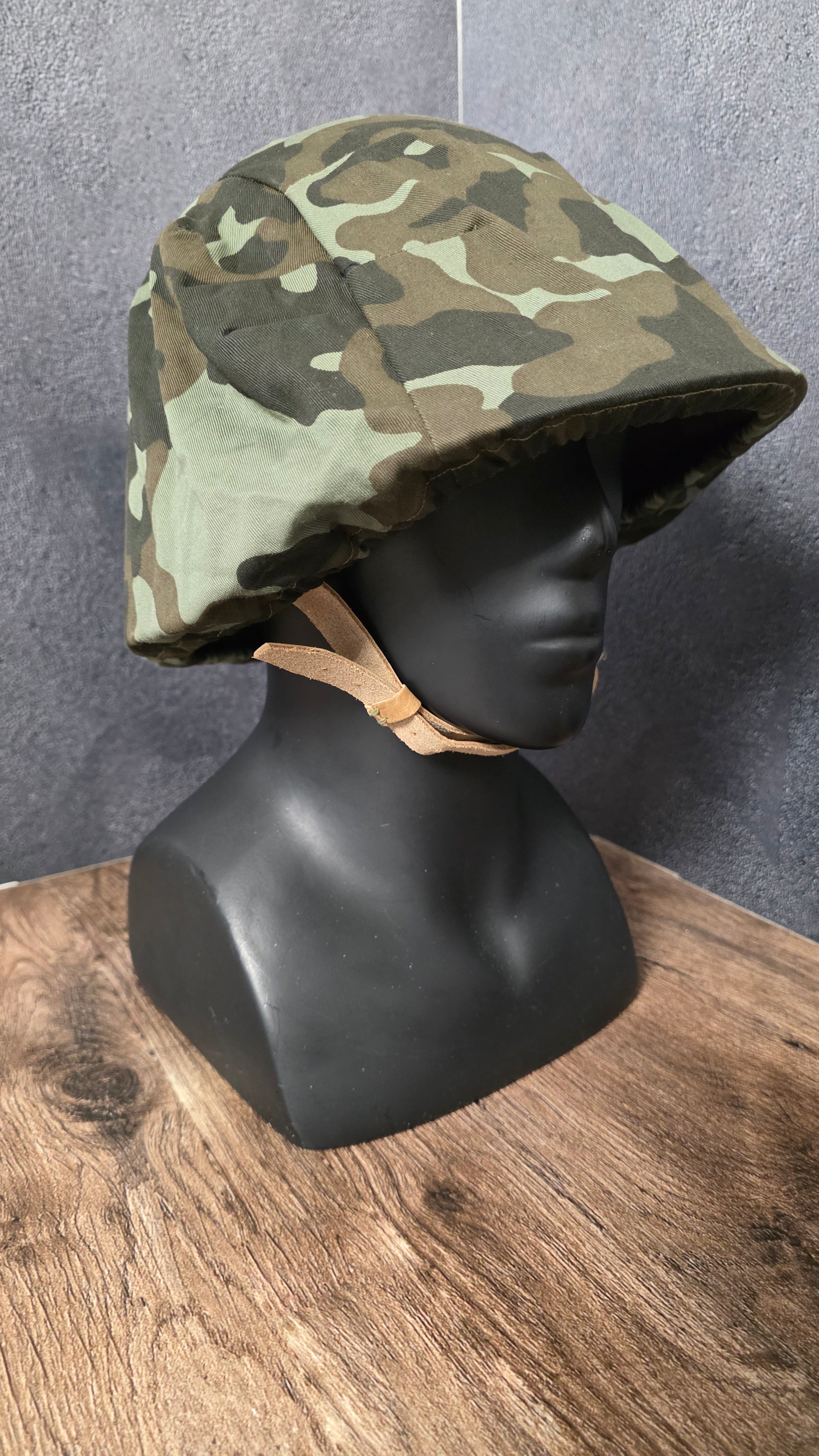 Vintage Dubok Camouflage Helmet Cover 1990 Pattern №2