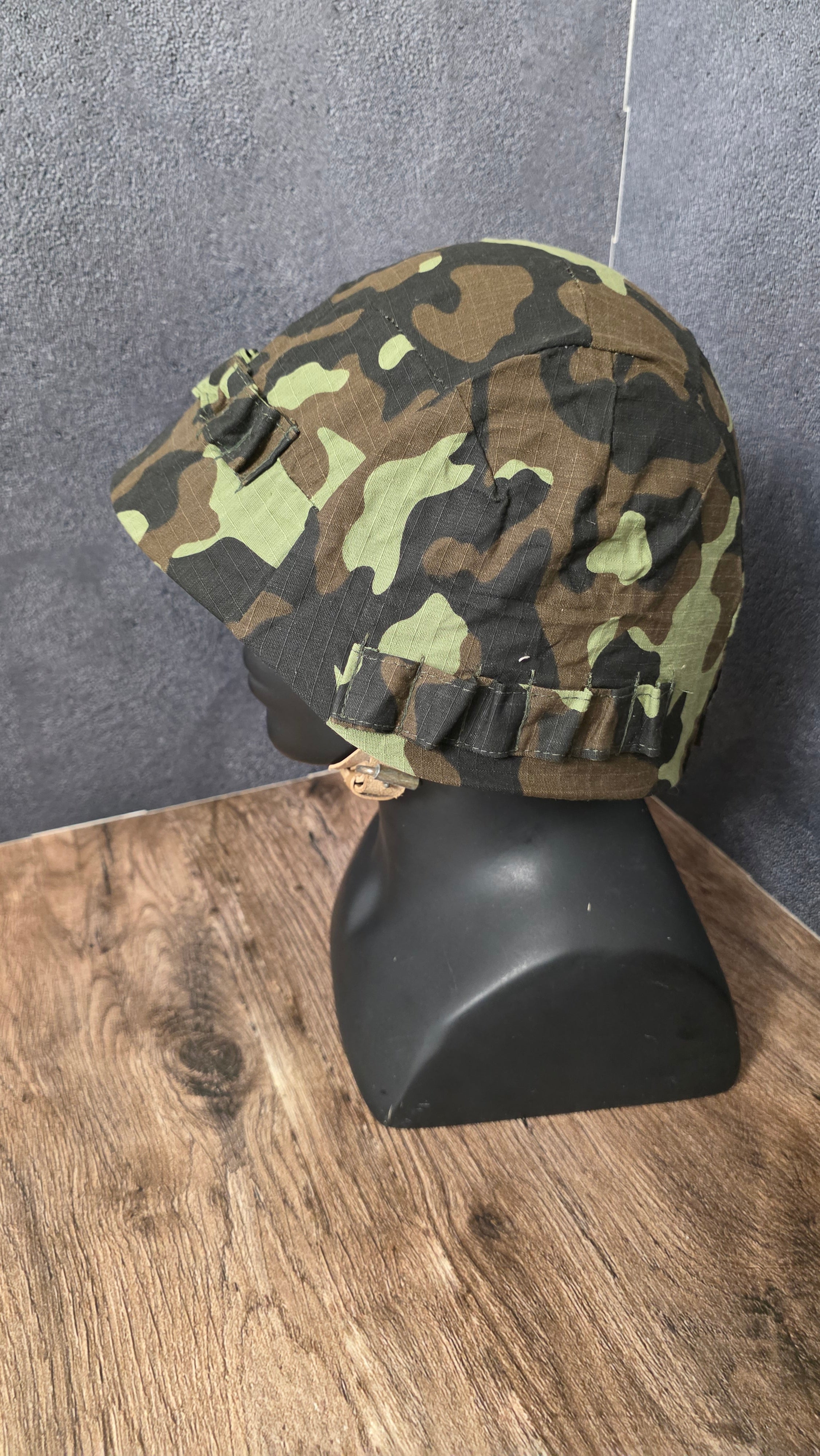 Vintage Dubok Camouflage Helmet Cover 1990 Pattern №2