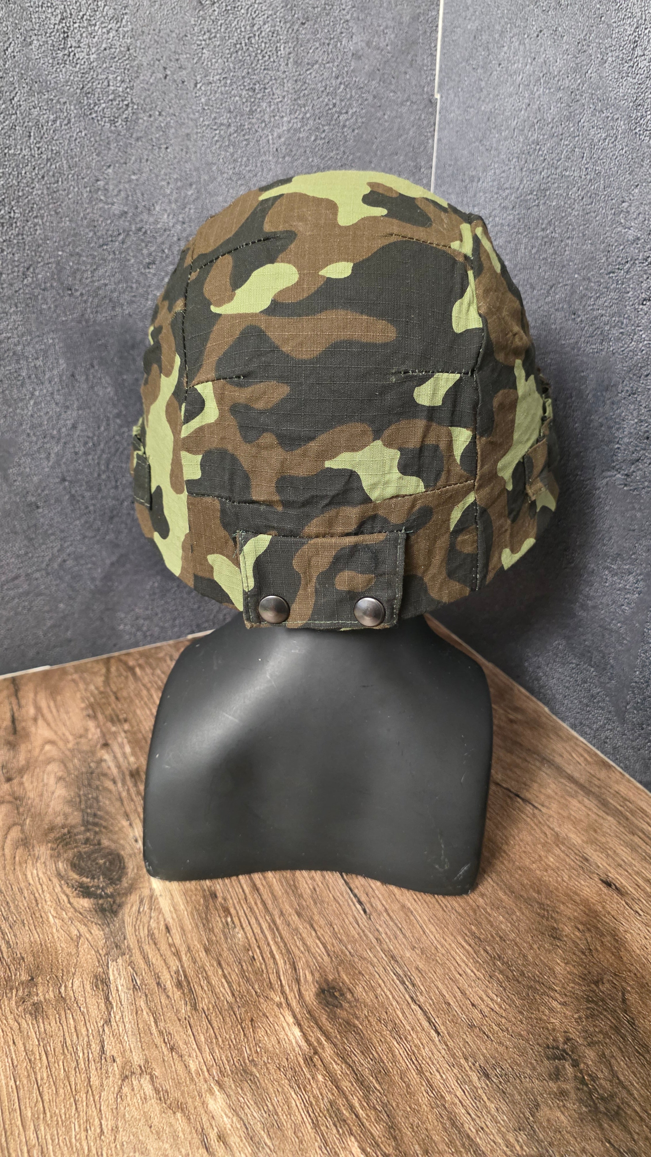 Vintage Dubok Camouflage Helmet Cover 1990 Pattern №2