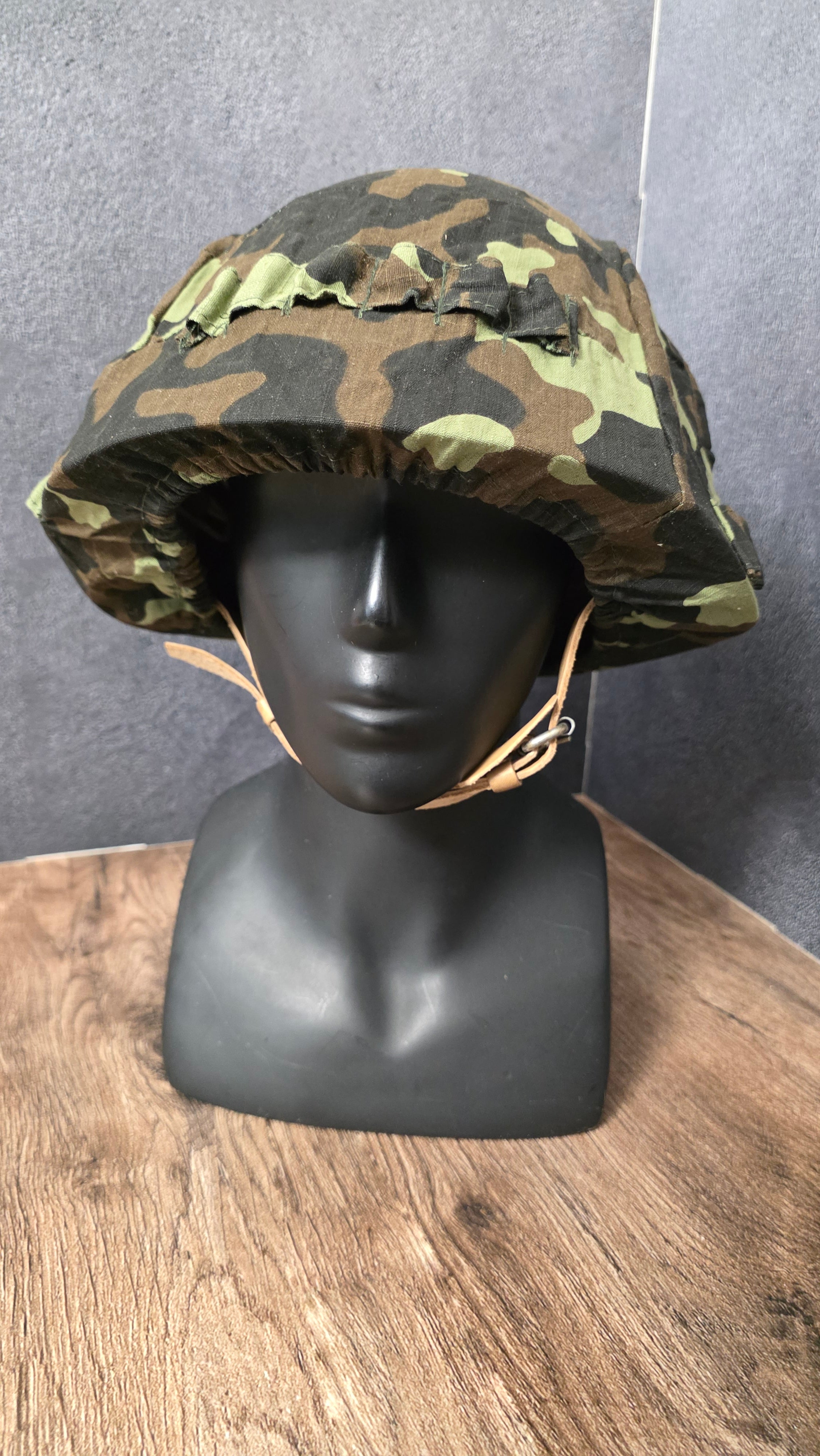 Vintage Dubok Camouflage Helmet Cover 1990 Pattern №2