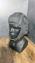 Vintage USSR Soviet Tanker Helmet With Headset Shlemofon