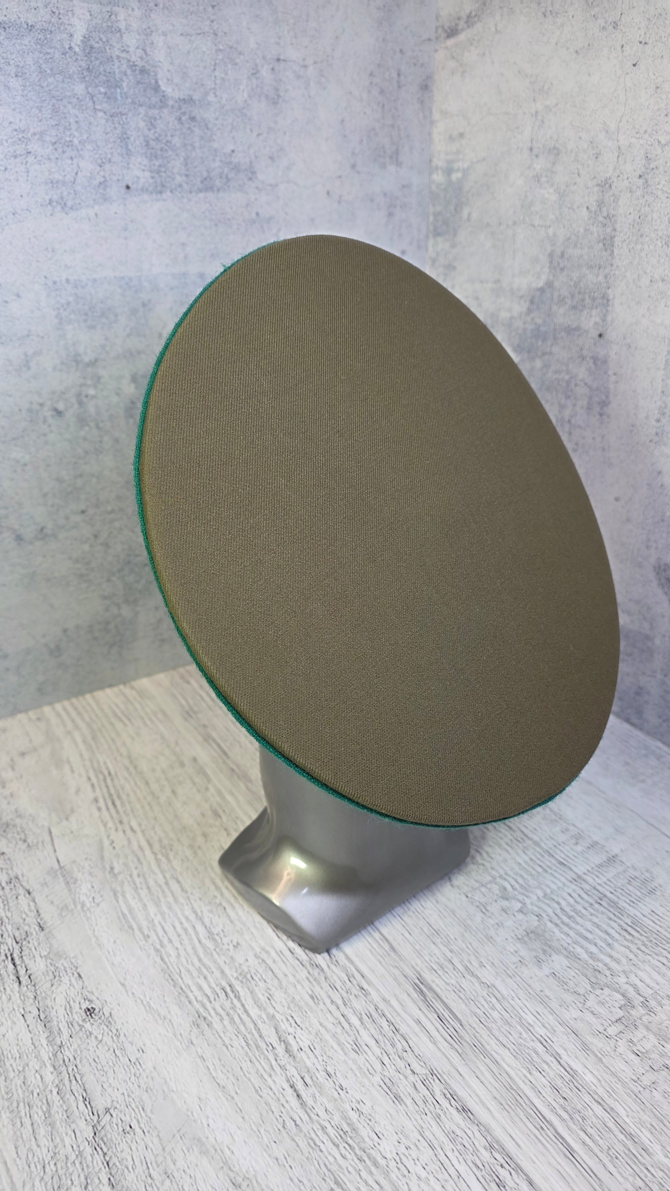 Soviet USSR Border Guard Visor Cap Vintage Sergeant Service Hat Green Band Field Cap - Legend Returns Vintage