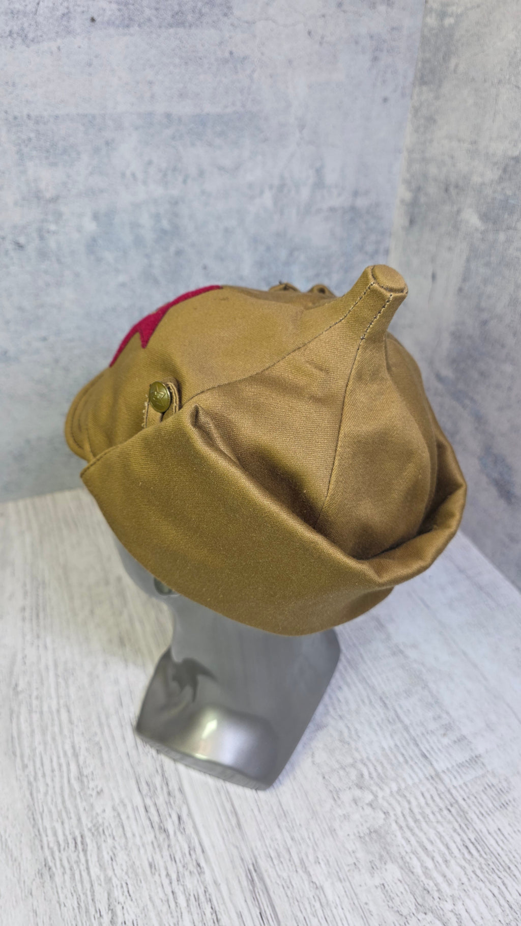 Rare Soviet Budenovka Hat 1935 Pattern USSR Red Army Cap - Legend Returns Vintage