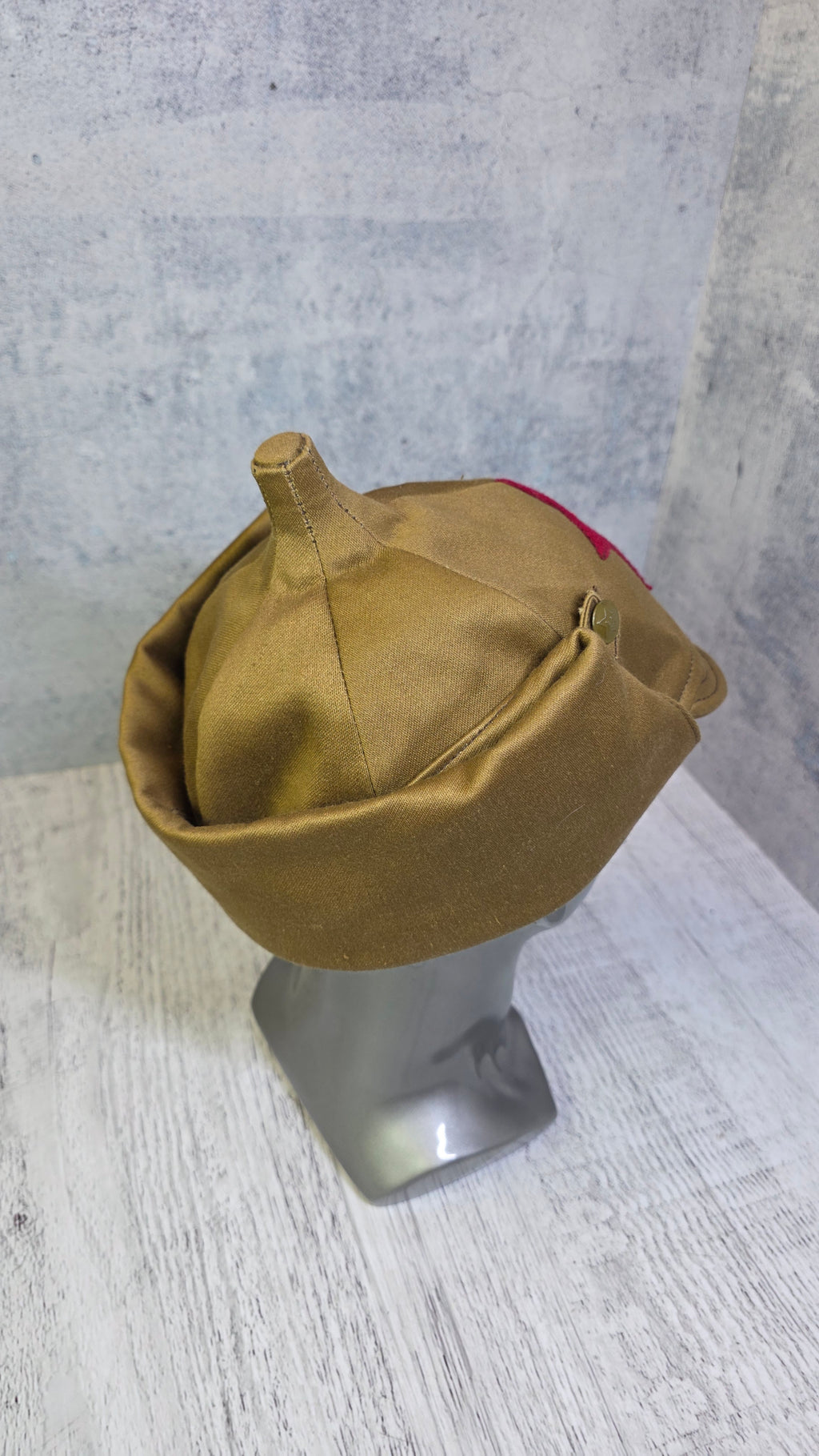 Rare Soviet Budenovka Hat 1935 Pattern USSR Red Army Cap - Legend Returns Vintage