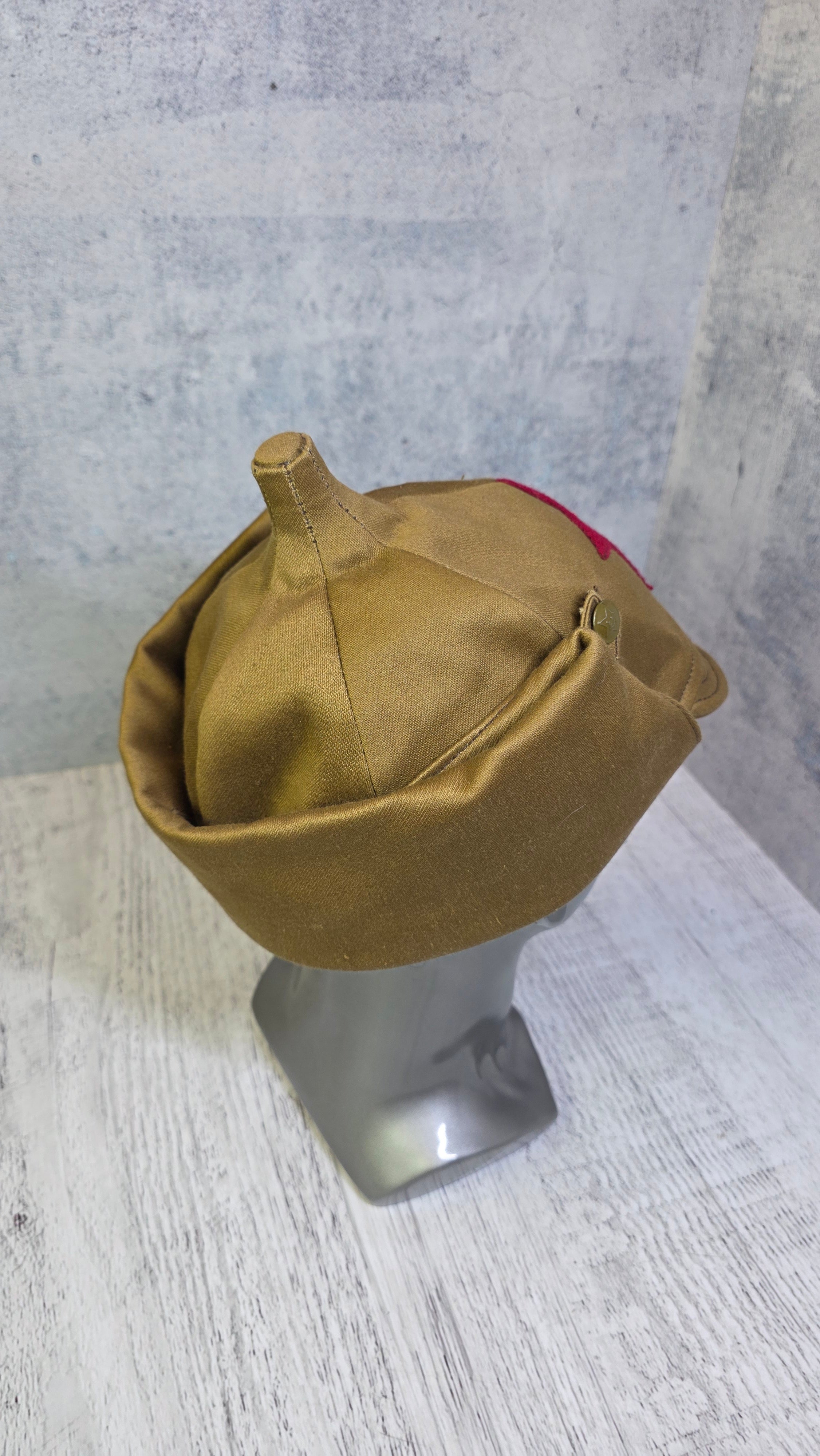 Rare Soviet Budenovka Hat 1935 Pattern USSR Red Army Cap - Legend Returns Vintage