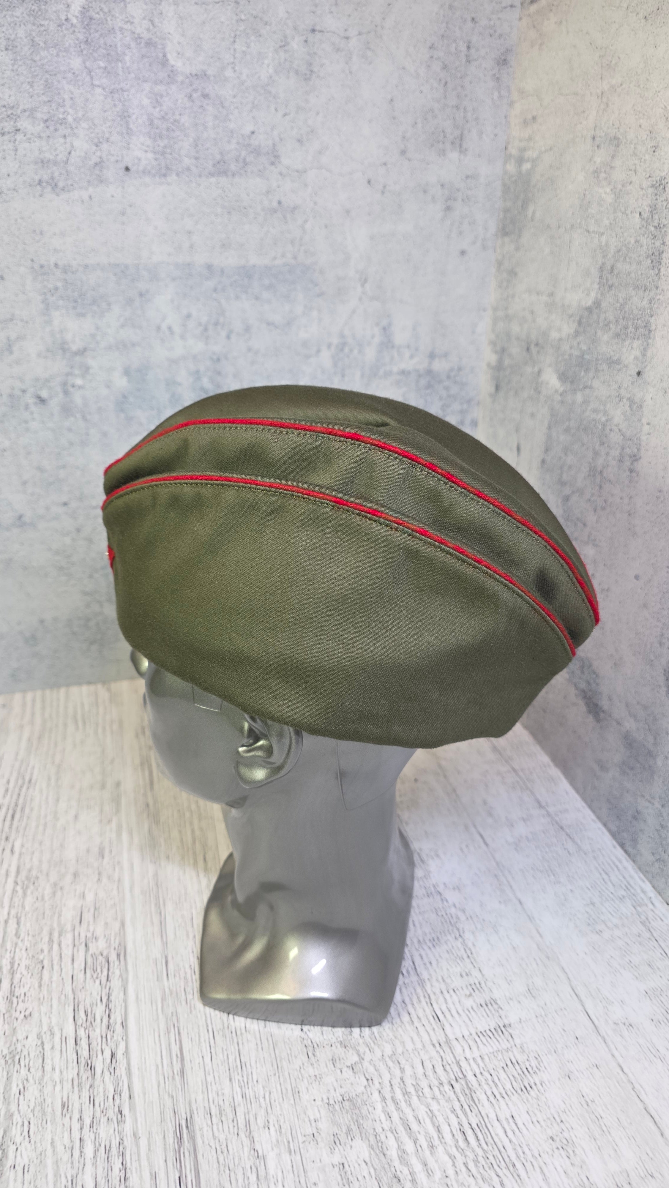 Vintage Soviet Pilotka Cap USSR RKKA M1935 - Legend Returns Vintage