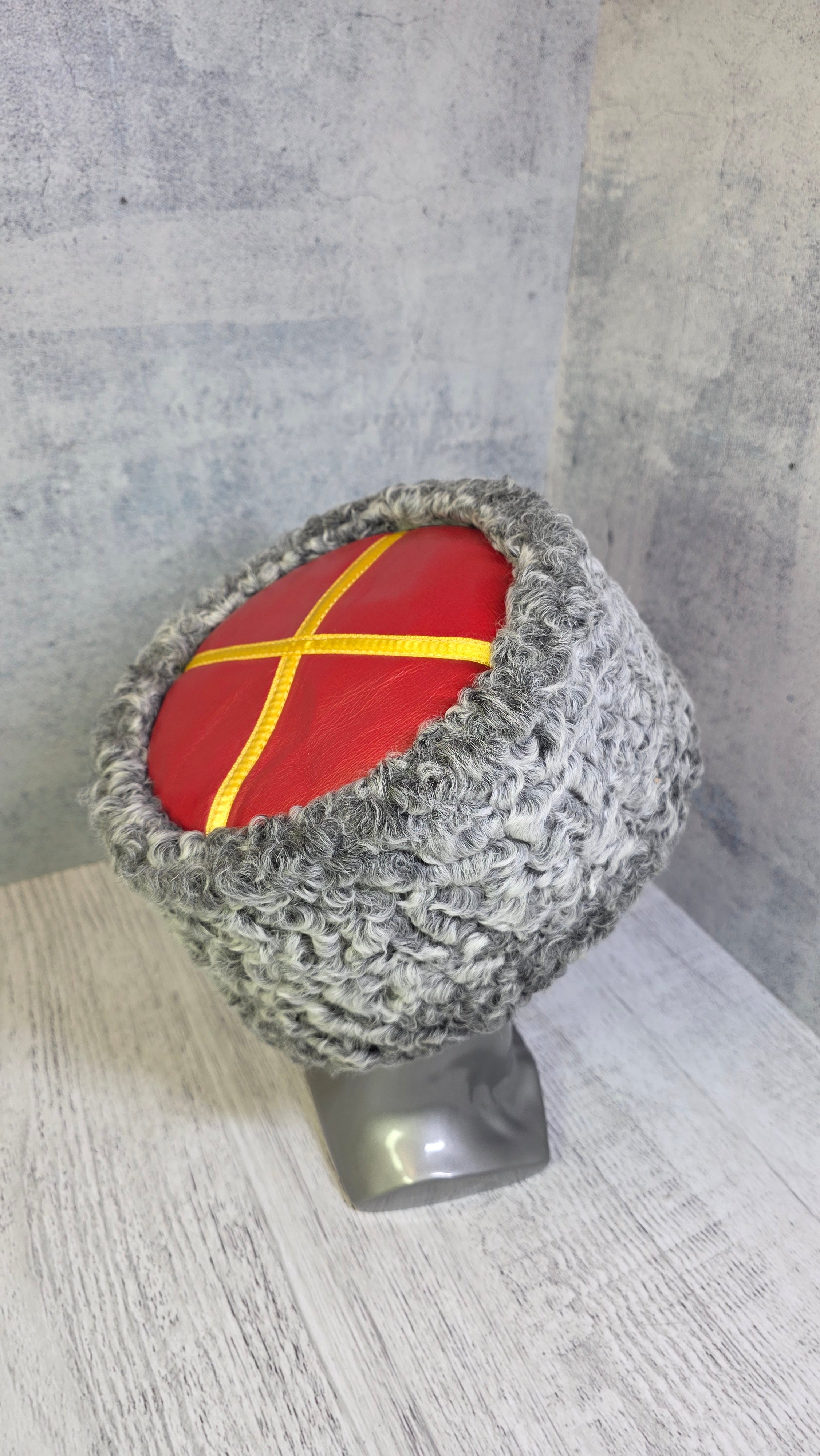 Soviet Army General Papakha Karakul Winter Hat USSR - Legend Returns Vintage