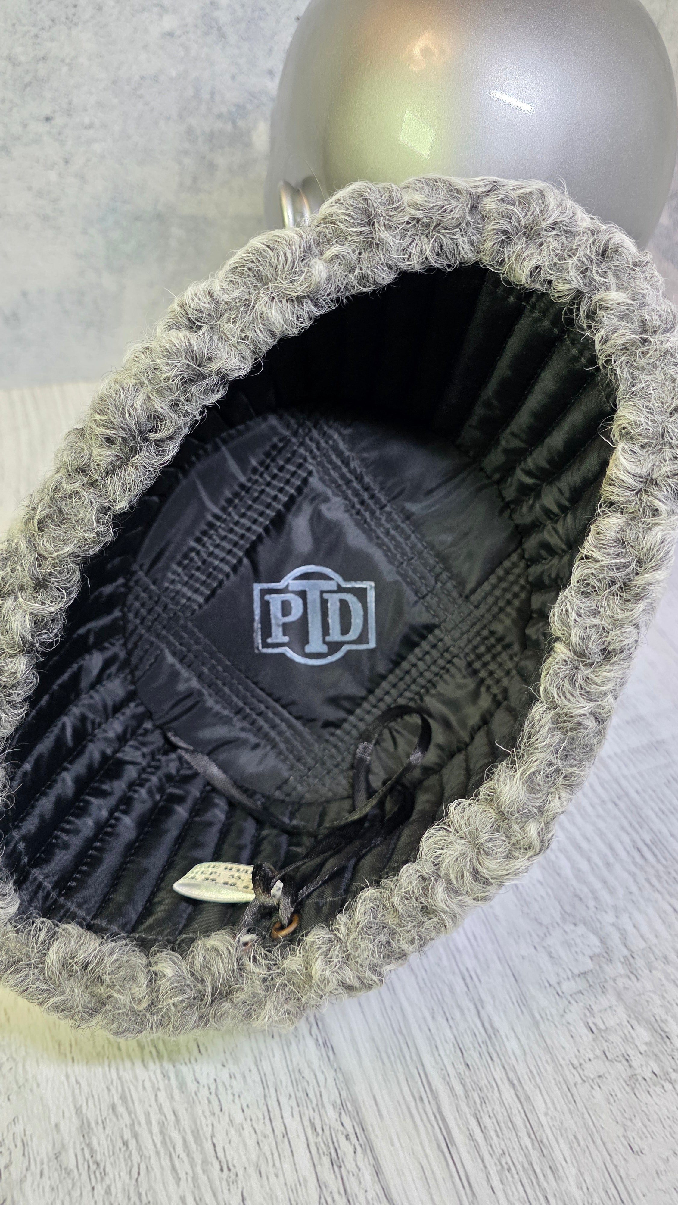 Soviet Army General Papakha Karakul Winter Hat USSR - Legend Returns Vintage