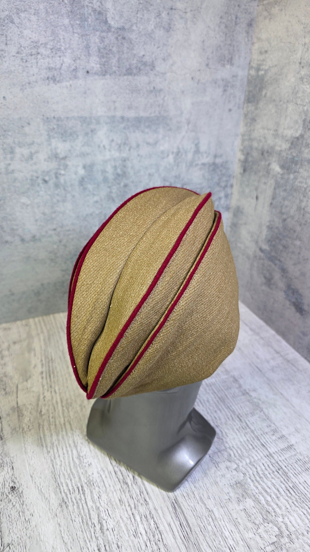 Vintage Soviet NKVD Pilotka Cap USSR Border Guard Hat - Legend Returns Vintage