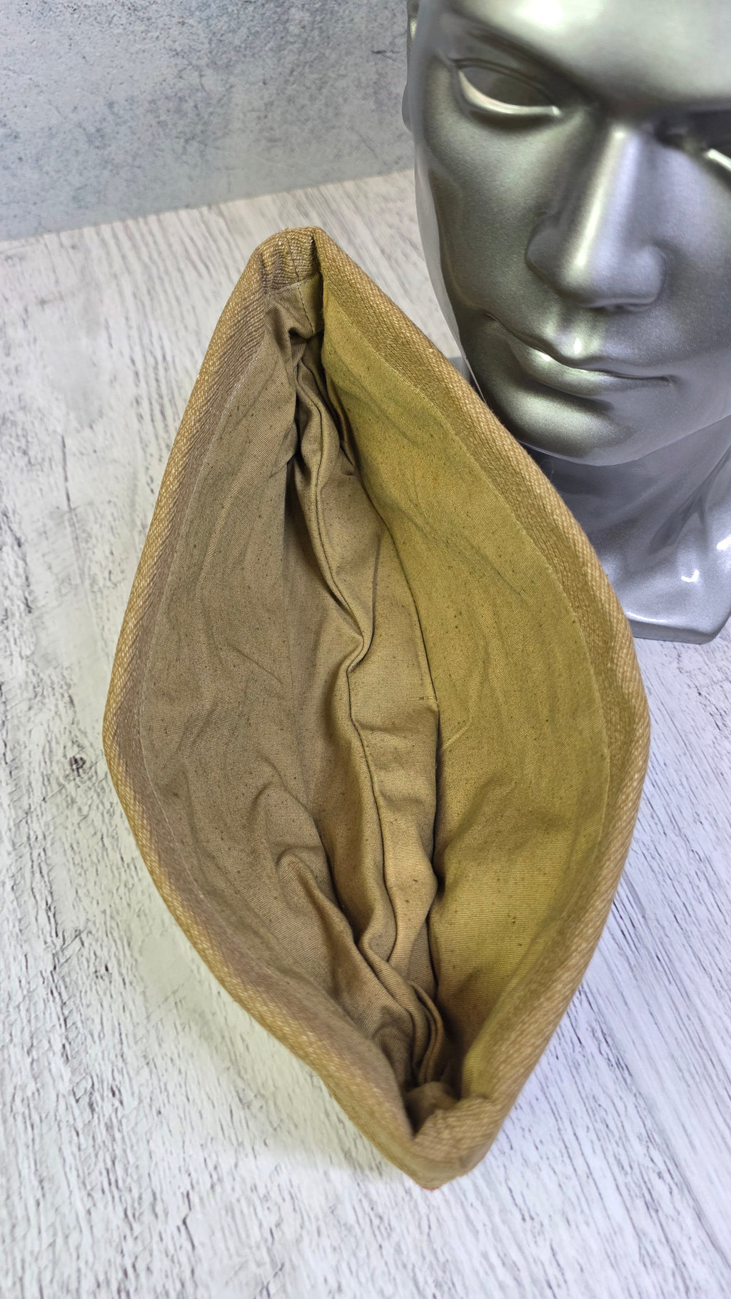 Vintage Soviet NKVD Pilotka Cap USSR Border Guard Hat - Legend Returns Vintage