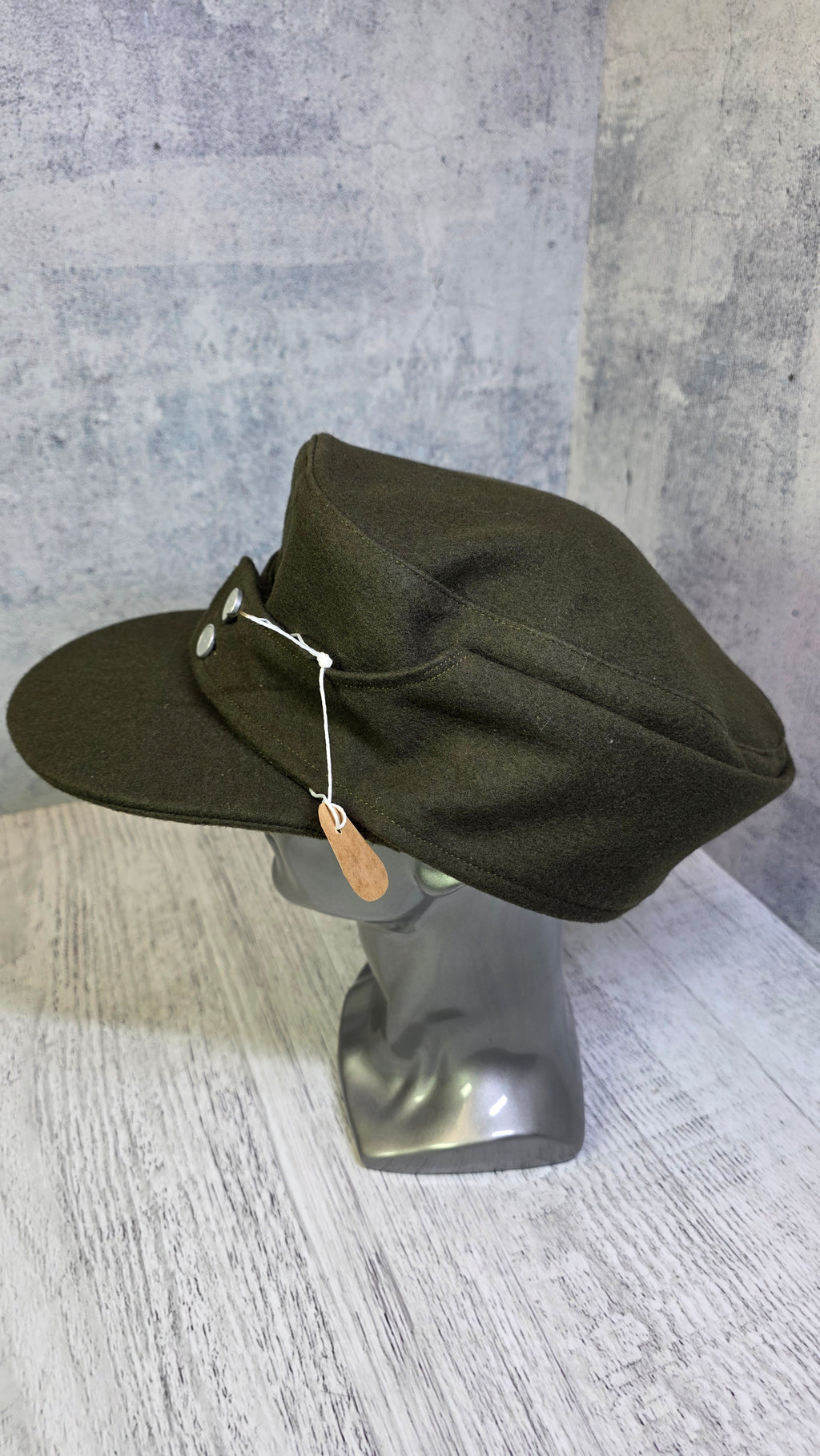 Vintage German M43 Field Cap WW2 Wehrmacht Hat - Legend Returns Vintage