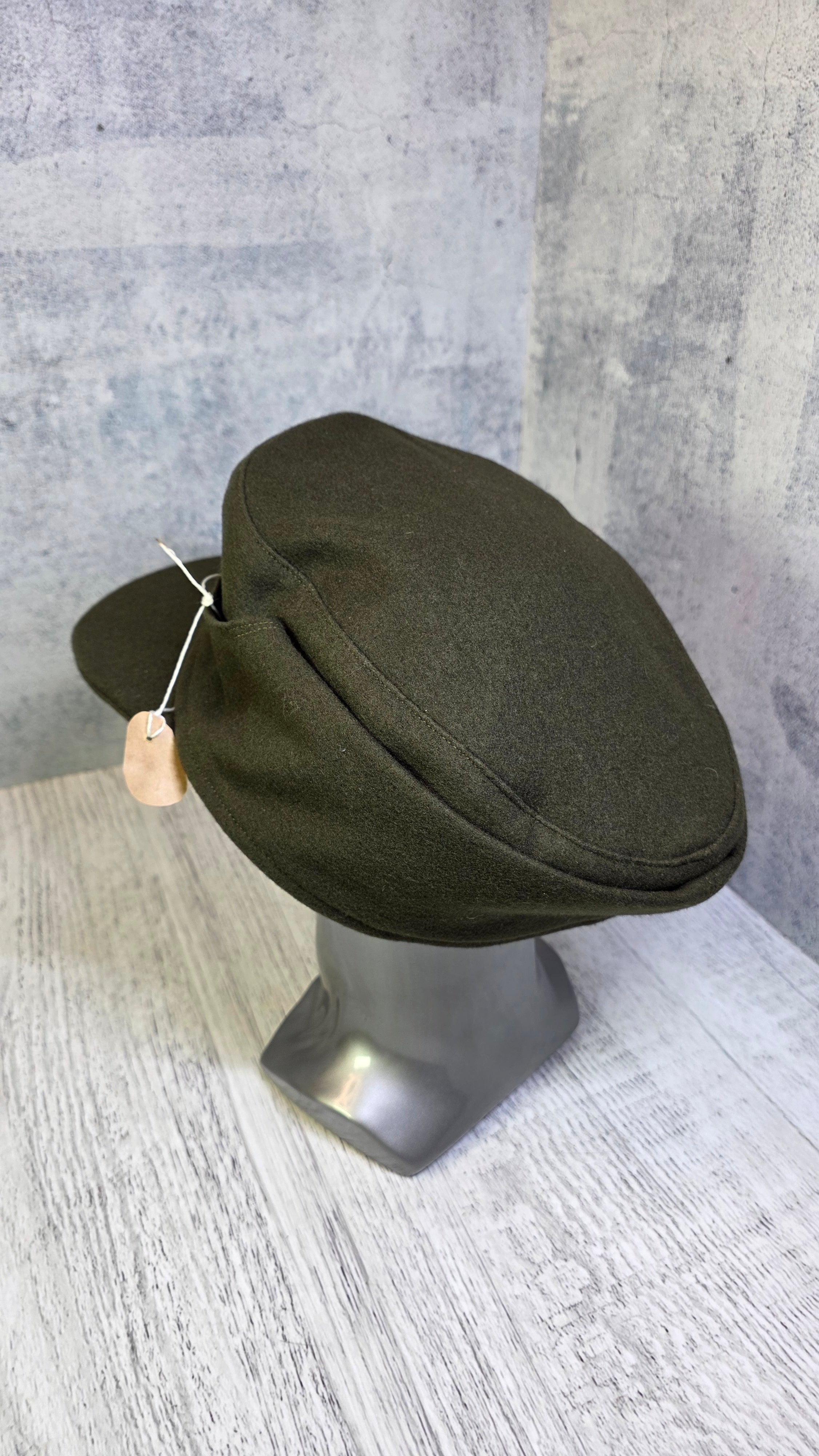 Vintage German M43 Field Cap WW2 Wehrmacht Hat - Legend Returns Vintage