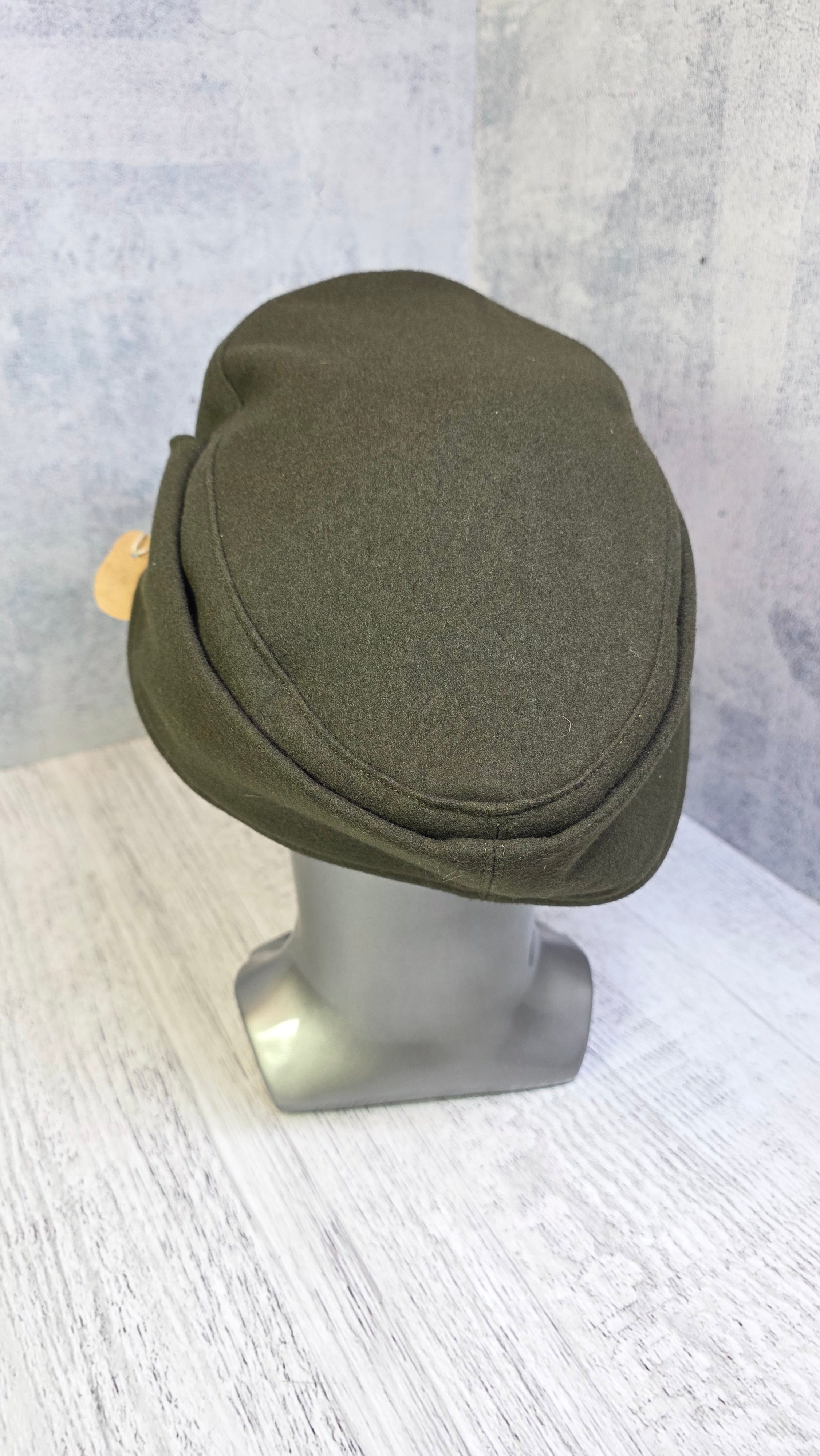 Vintage German M43 Field Cap WW2 Wehrmacht Hat - Legend Returns Vintage