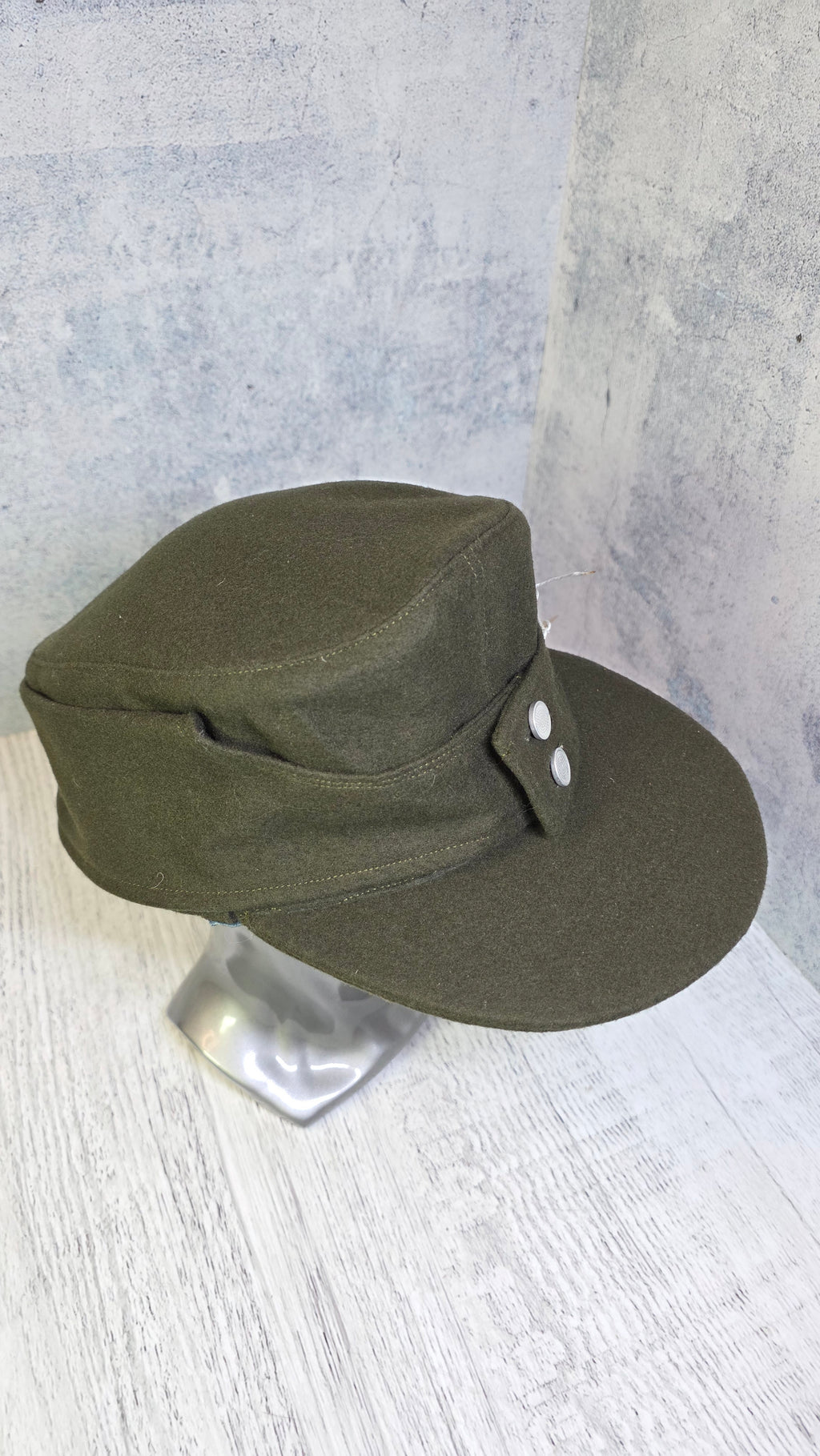 Vintage German M43 Field Cap WW2 Wehrmacht Hat - Legend Returns Vintage
