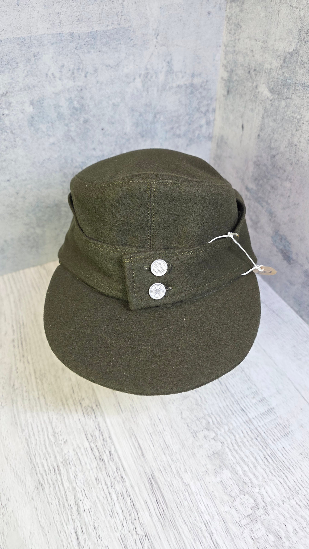 Vintage German M43 Field Cap WW2 Wehrmacht Hat - Legend Returns Vintage