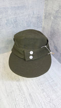 Vintage German M43 Field Cap WW2 Wehrmacht Hat - Legend Returns Vintage
