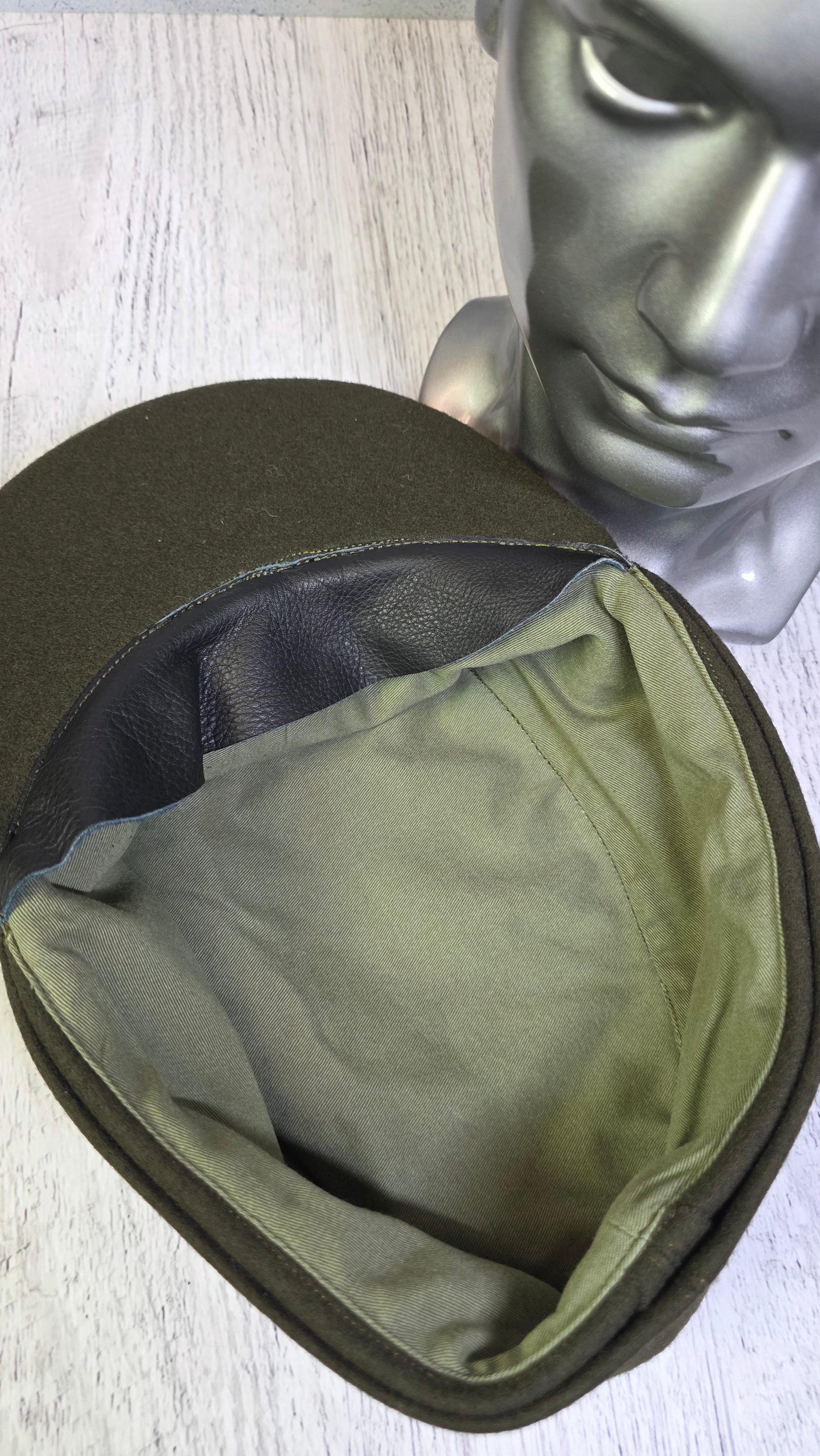 Vintage German M43 Field Cap WW2 Wehrmacht Hat - Legend Returns Vintage