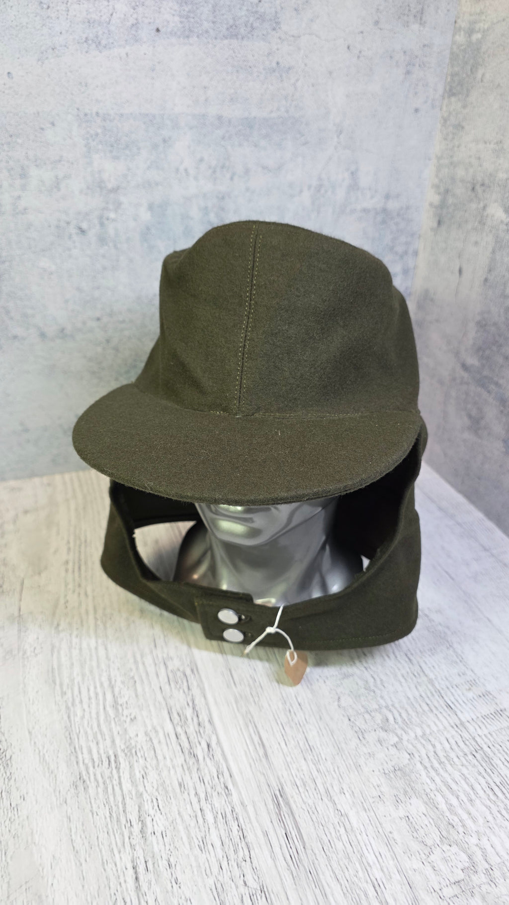 Vintage German M43 Field Cap WW2 Wehrmacht Hat - Legend Returns Vintage