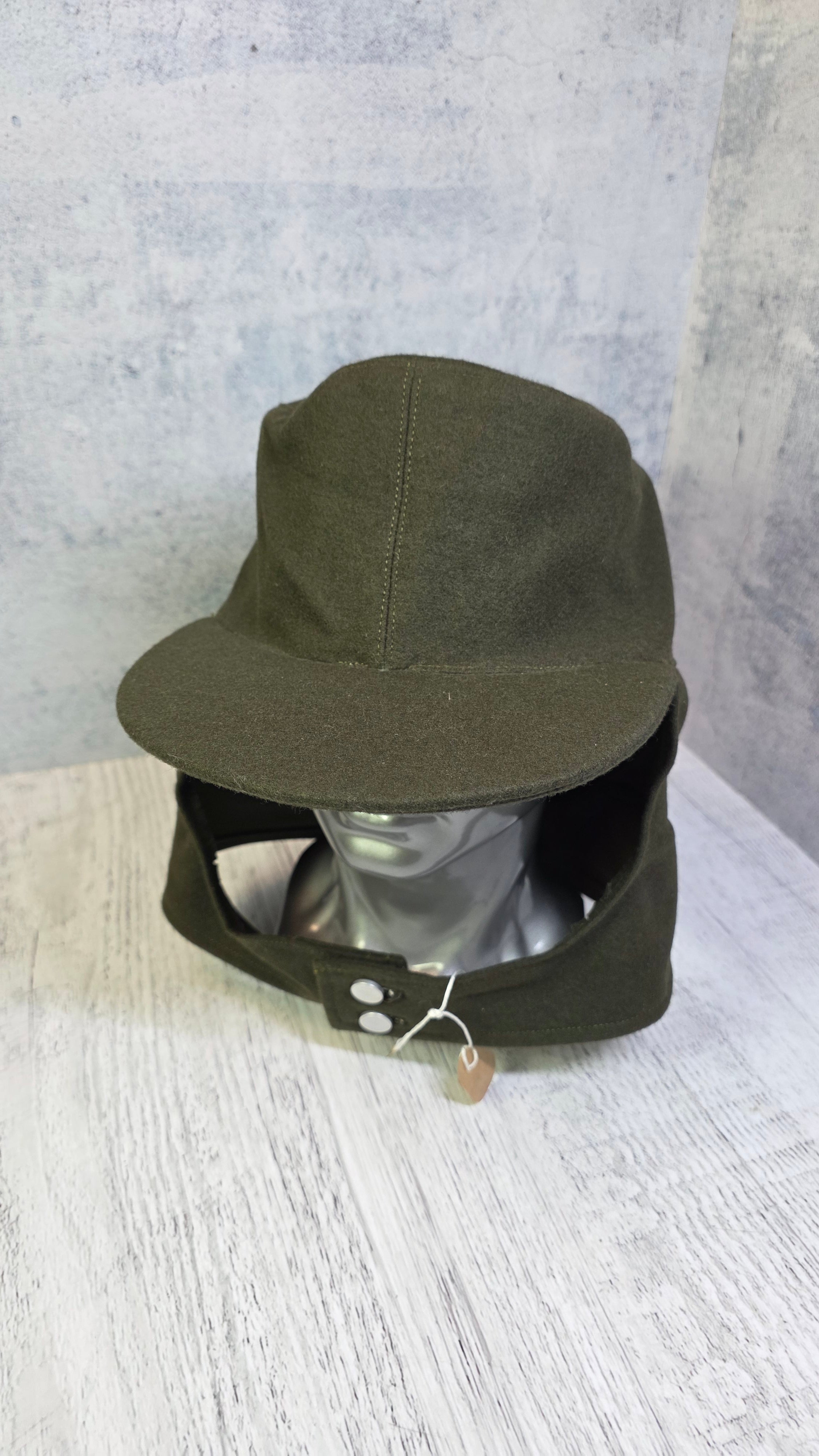 Vintage German M43 Field Cap WW2 Wehrmacht Hat - Legend Returns Vintage