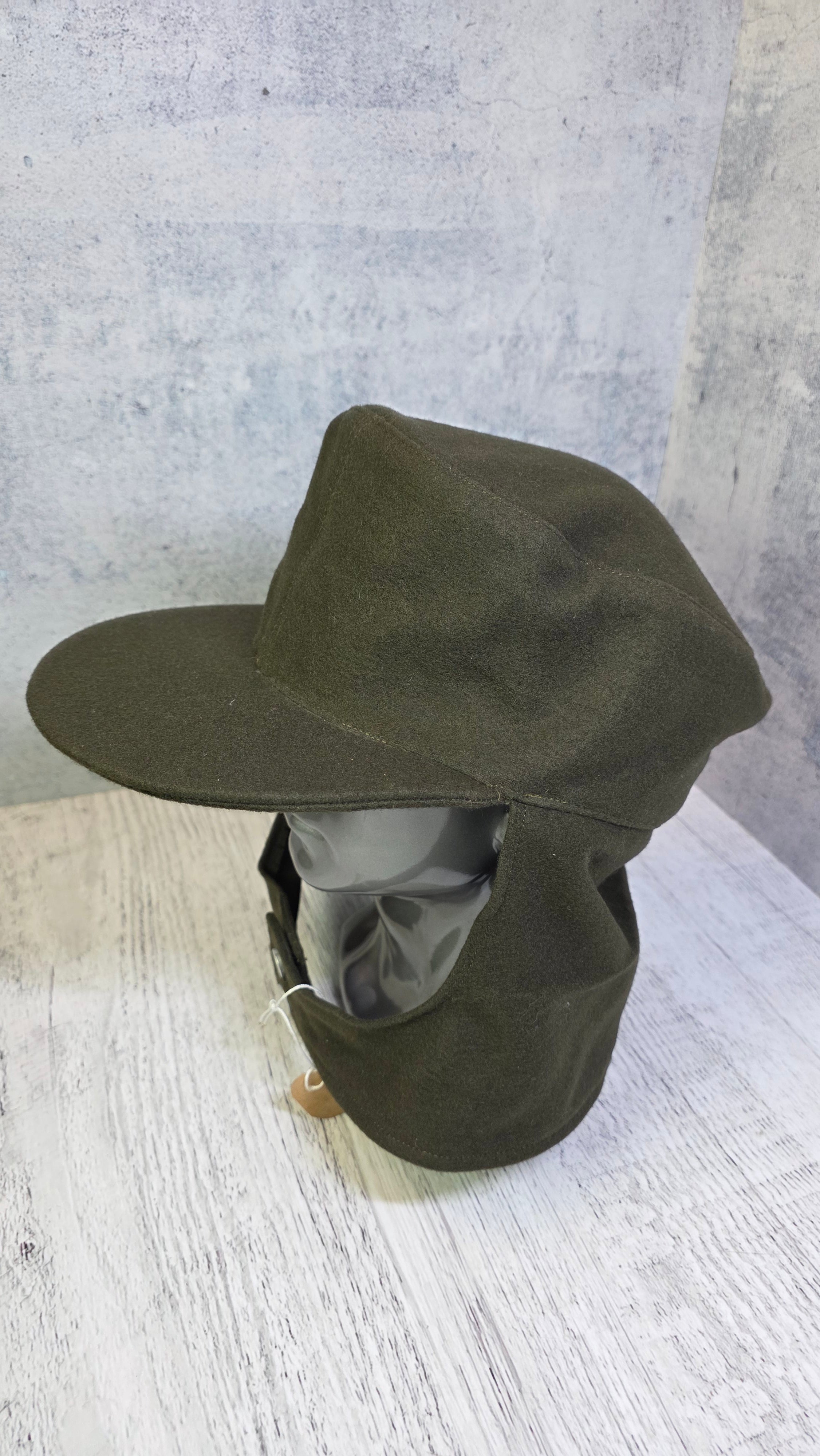 Vintage German M43 Field Cap WW2 Wehrmacht Hat - Legend Returns Vintage