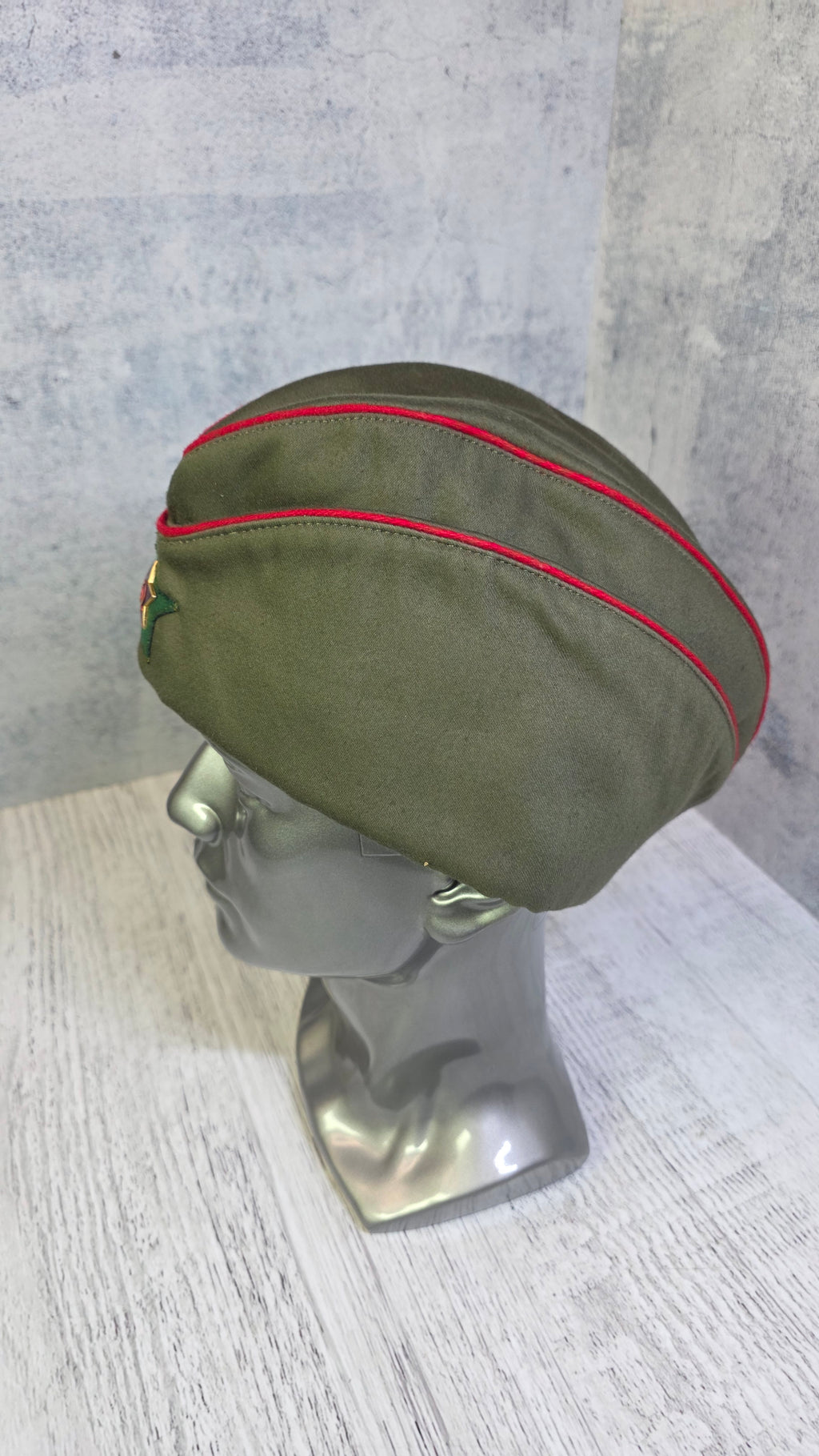 Vintage Soviet Pilotka Cap USSR RKKA M1935 - Legend Returns Vintage