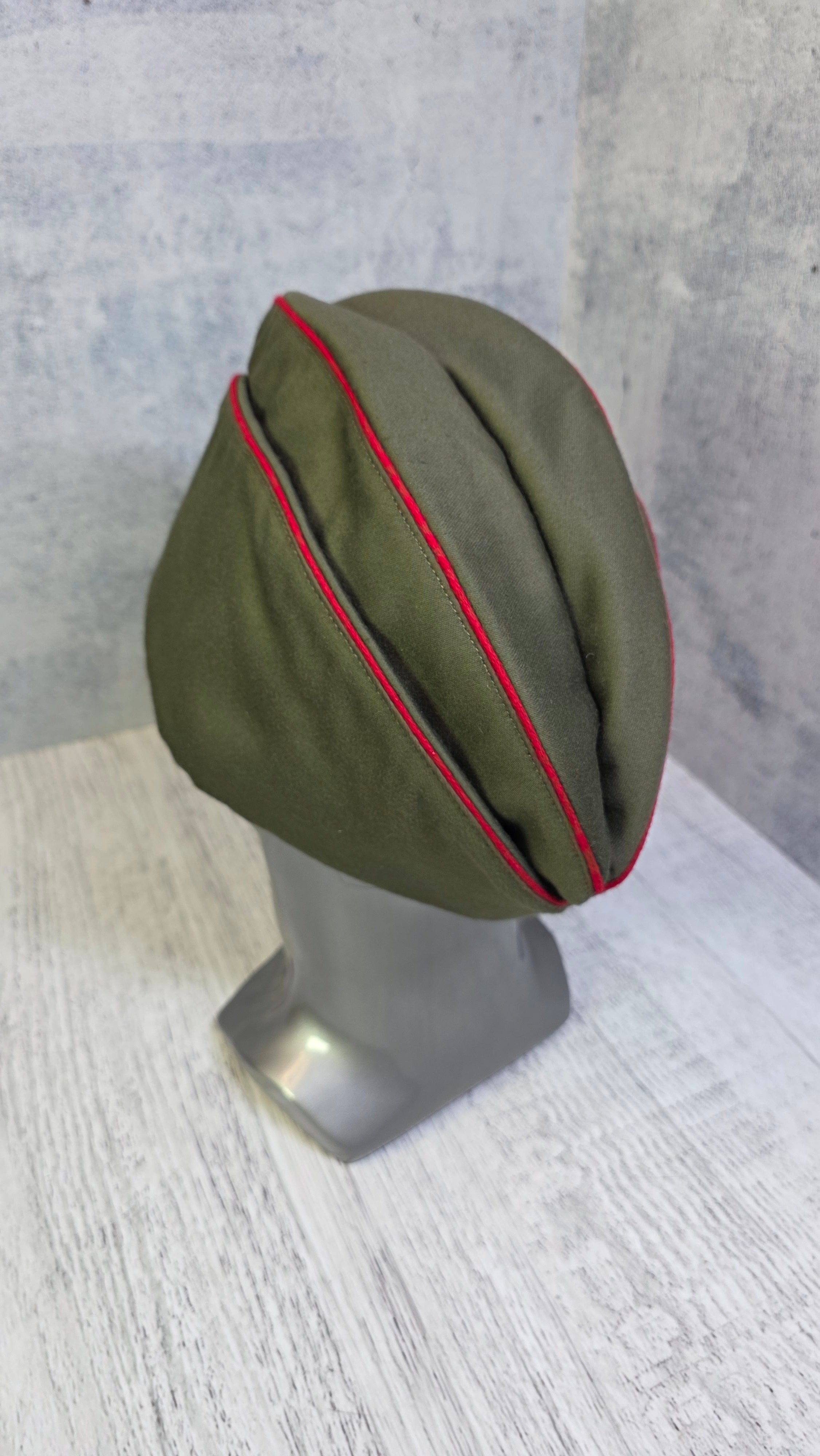 Vintage Soviet Pilotka Cap USSR RKKA M1935 - Legend Returns Vintage