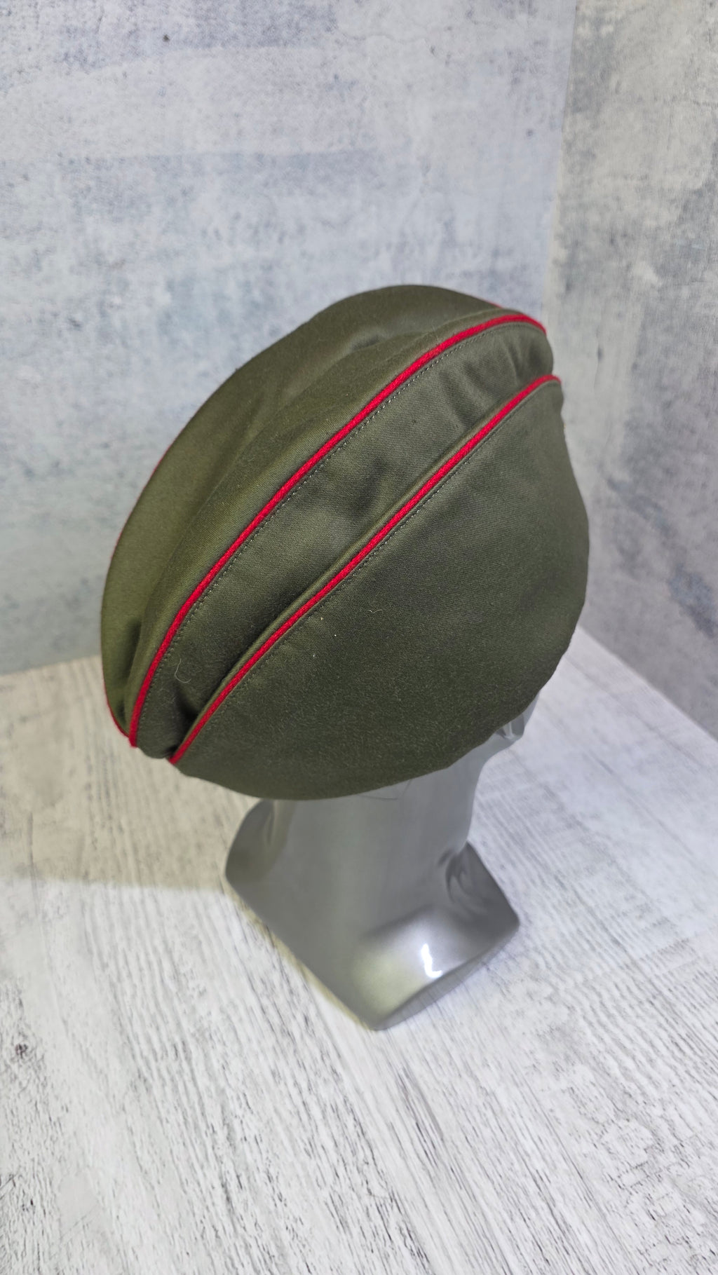 Vintage Soviet Pilotka Cap USSR RKKA M1935 - Legend Returns Vintage
