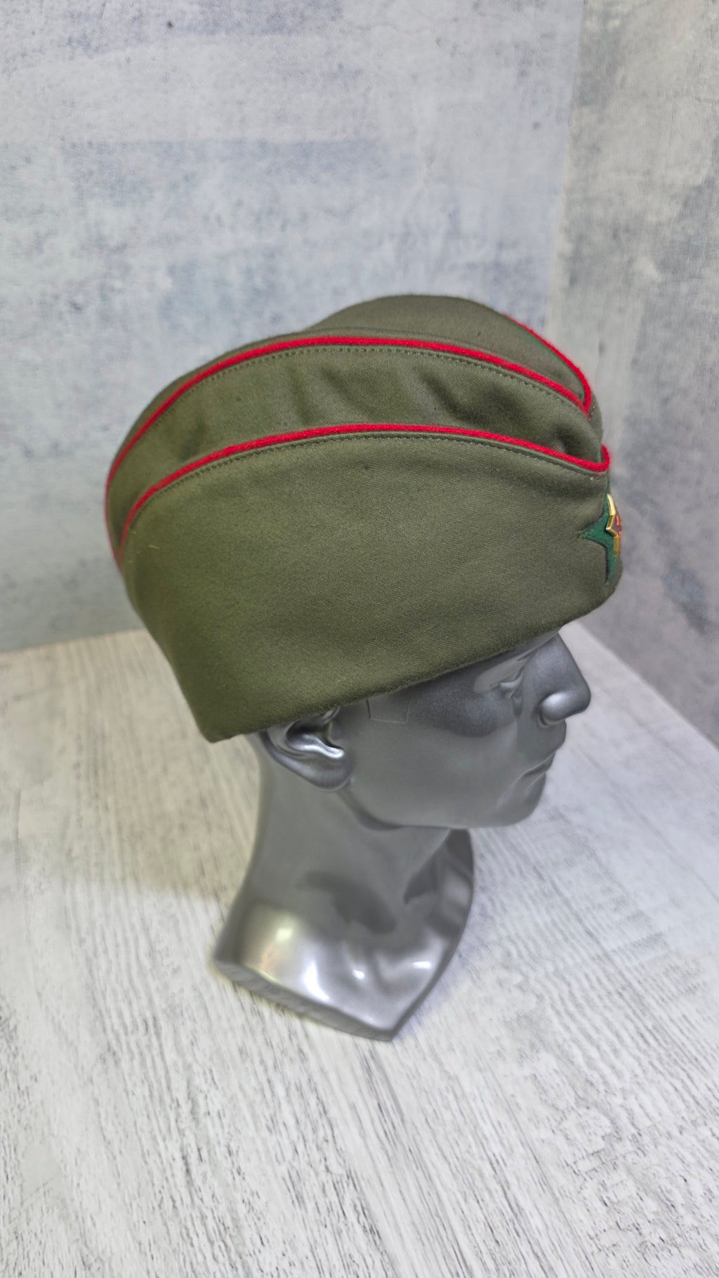 Vintage Soviet Pilotka Cap USSR RKKA M1935 - Legend Returns Vintage