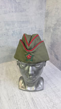 Vintage Soviet Pilotka Cap USSR RKKA M1935 - Legend Returns Vintage