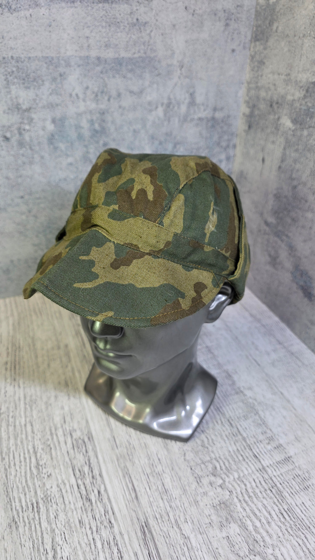 Vintage Soviet Butan Camo Field Cap USSR - Legend Returns Vintage