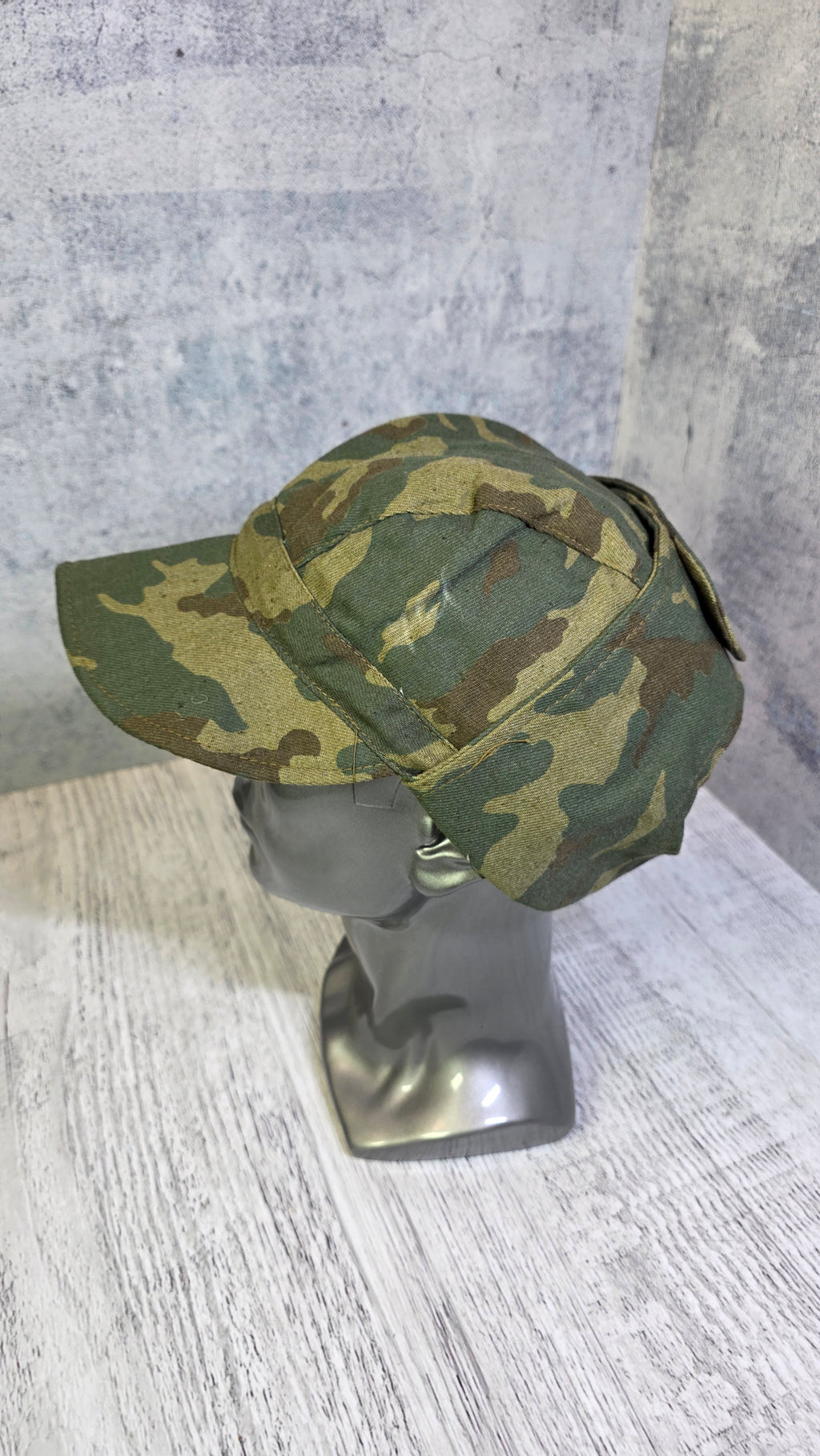Vintage Soviet Butan Camo Field Cap USSR - Legend Returns Vintage